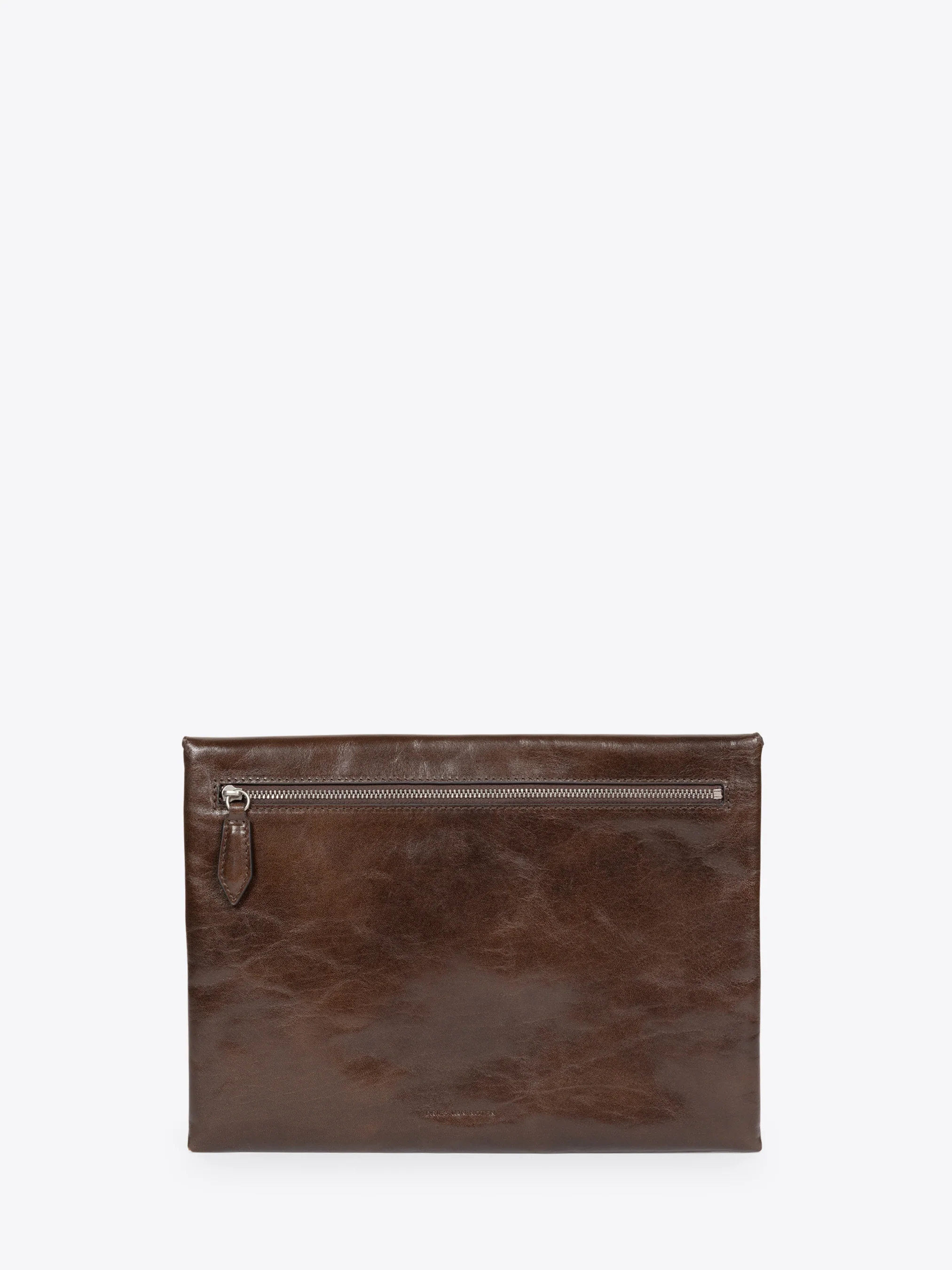 Leather envelope pouch - Image 8