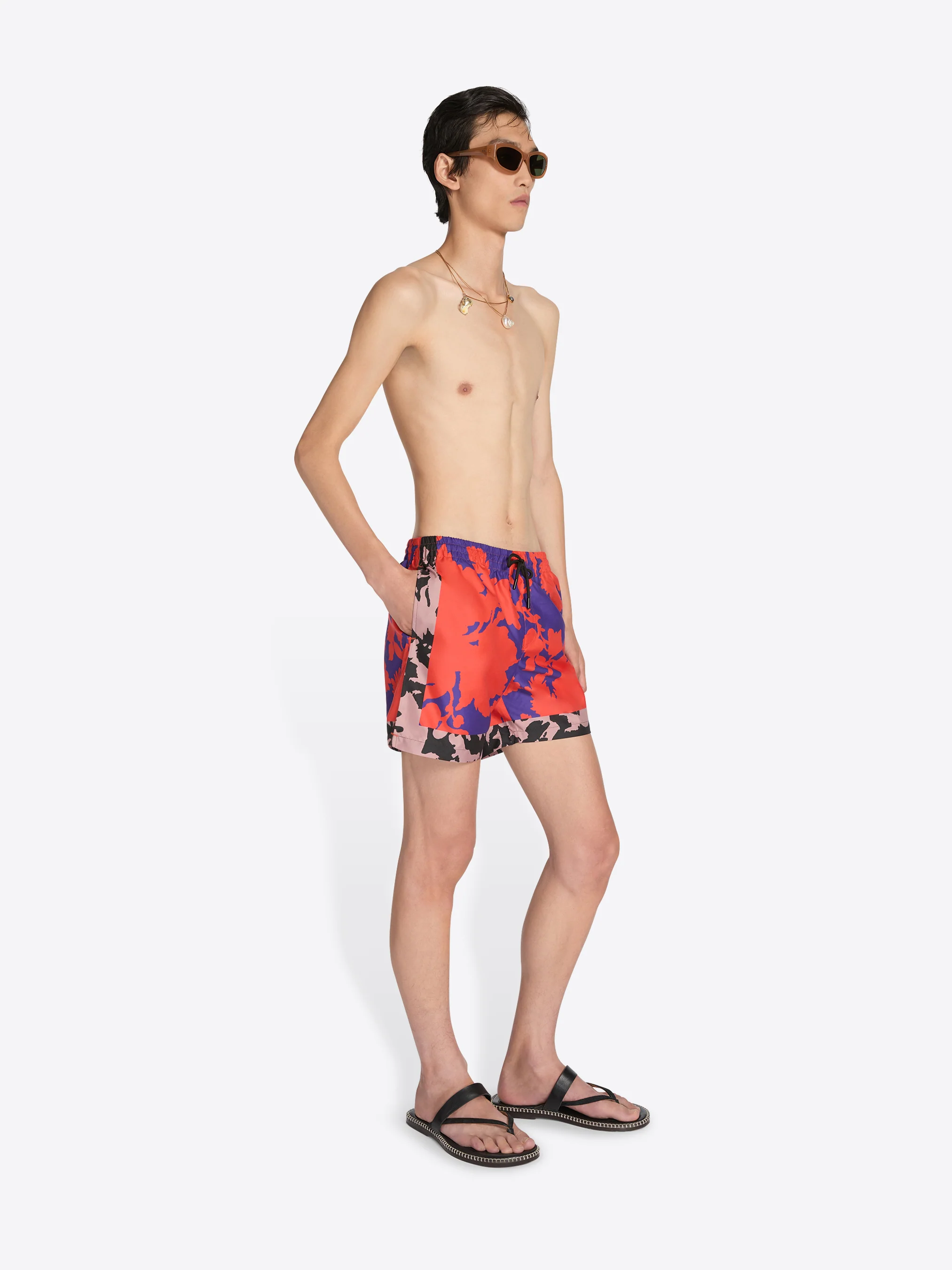 Printed swim shorts - Image 3