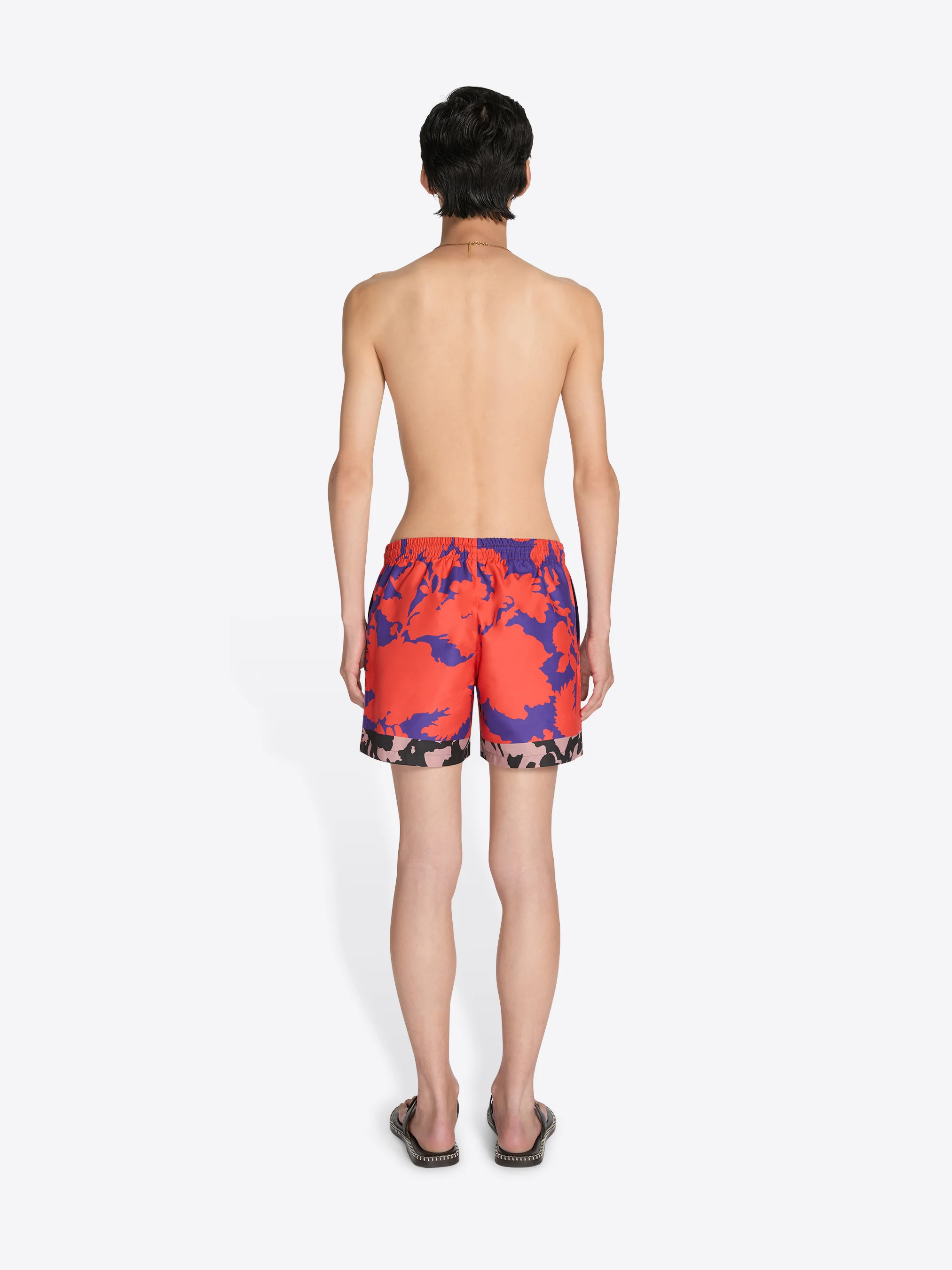 Printed swim shorts - Image 4