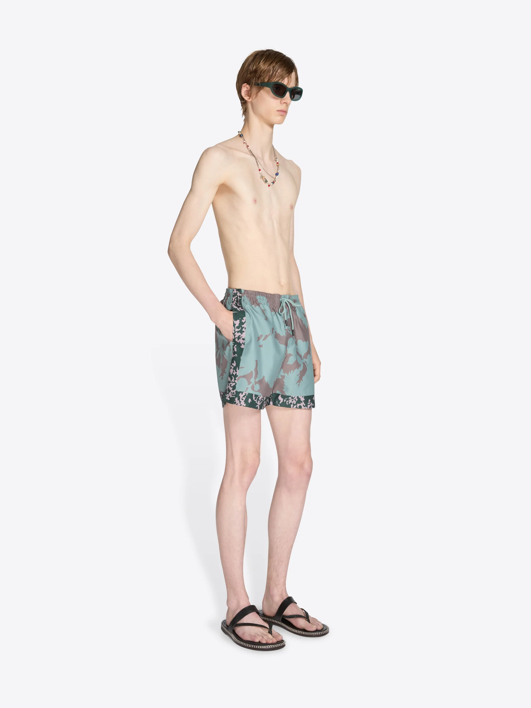 Printed swim shorts - Image 7