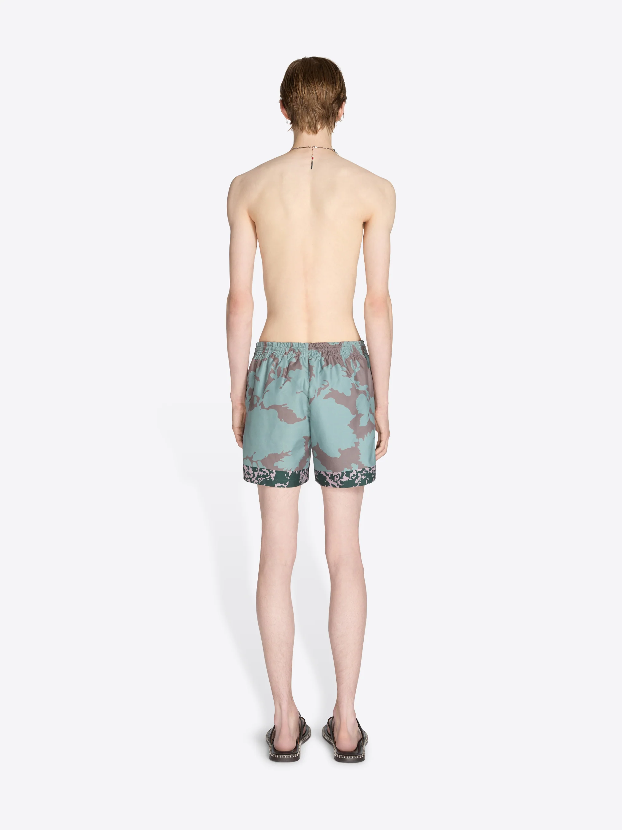 Printed swim shorts - Image 8