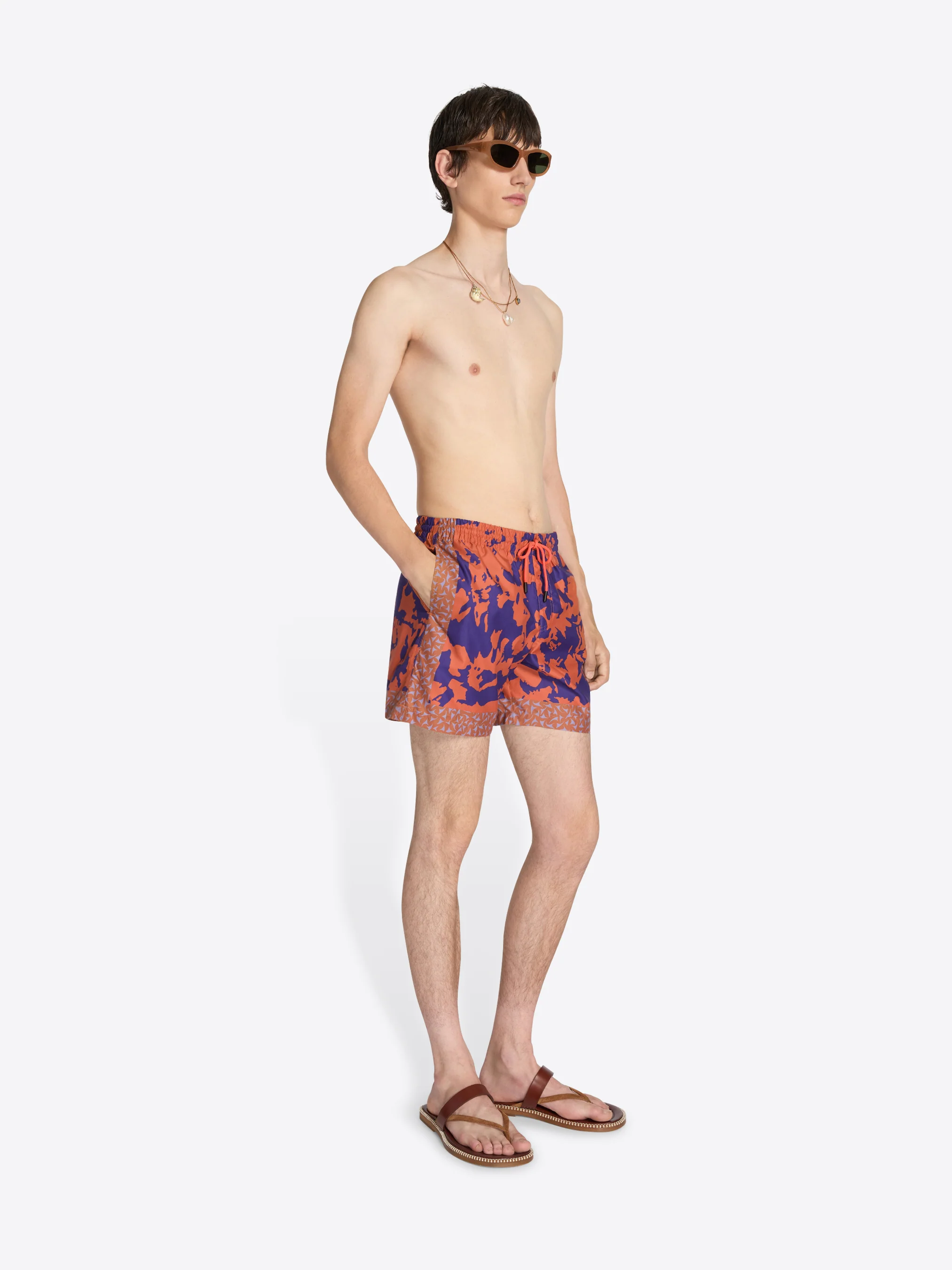 Printed swim shorts - Image 3