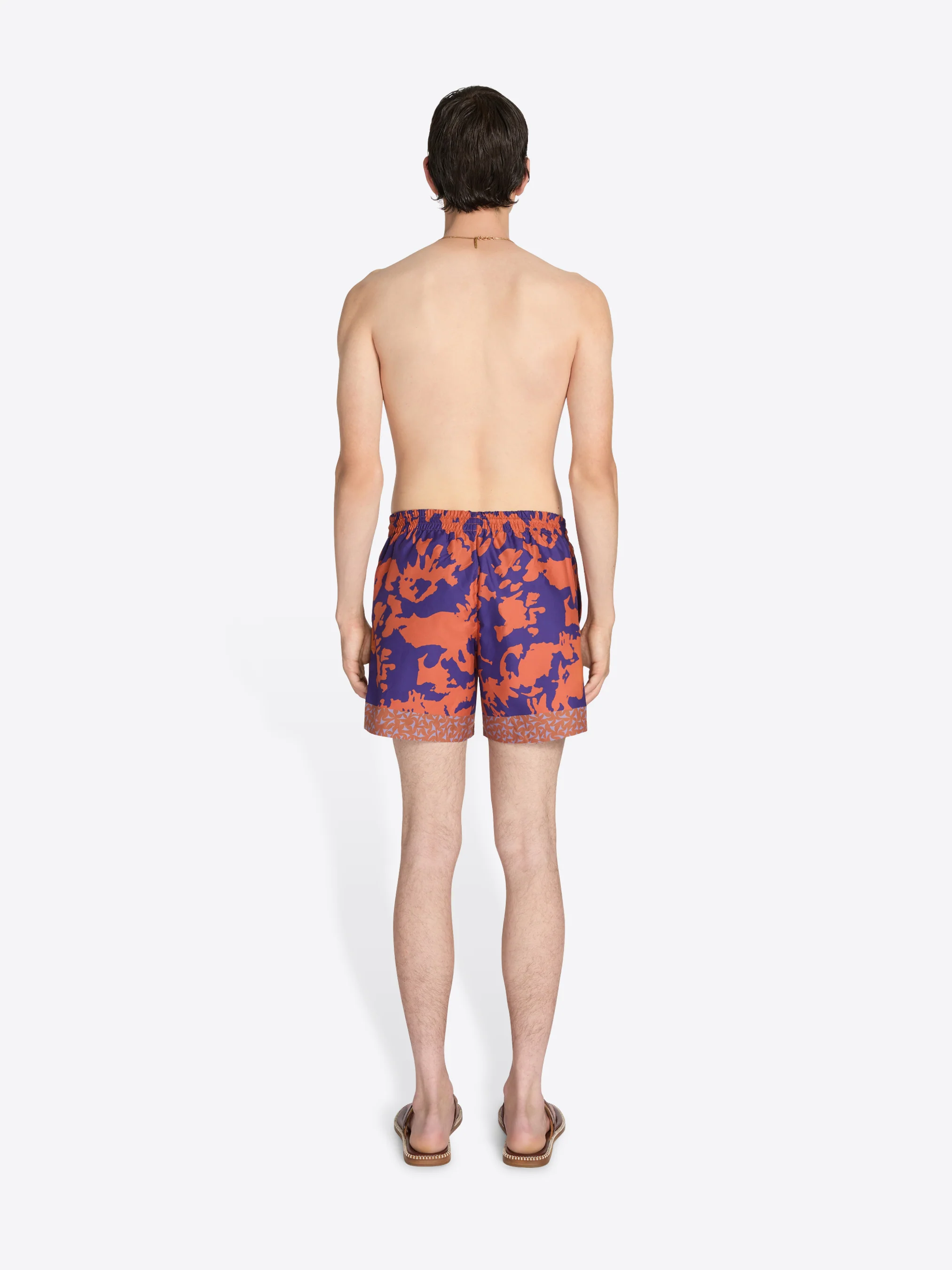 Printed swim shorts - Image 4