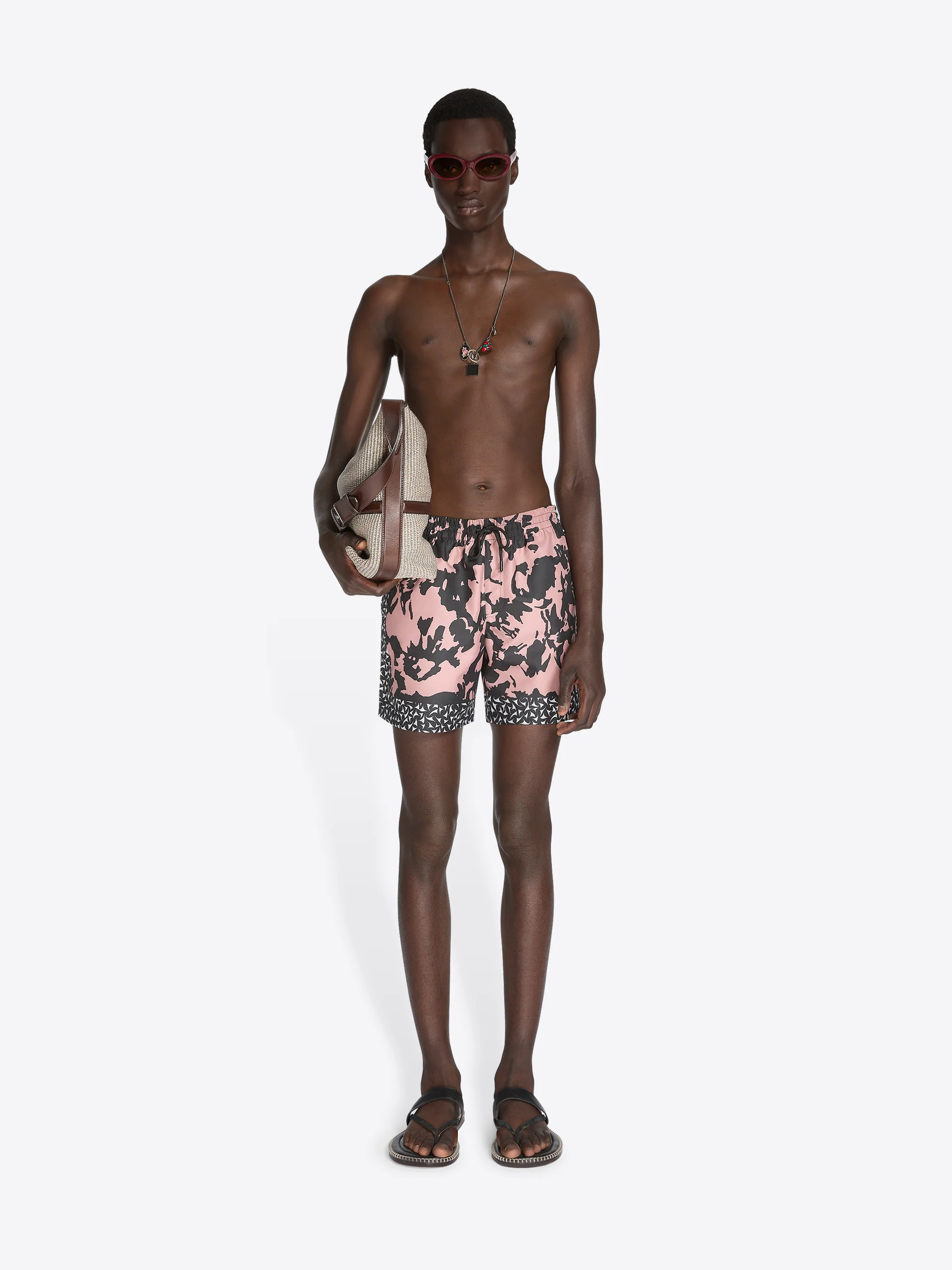 Printed swim shorts - Image 6