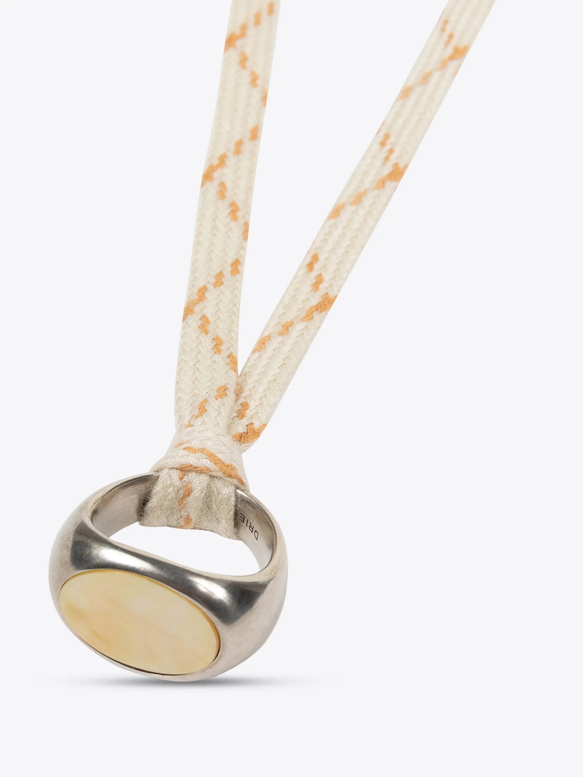 Stone signet ring - Image 3