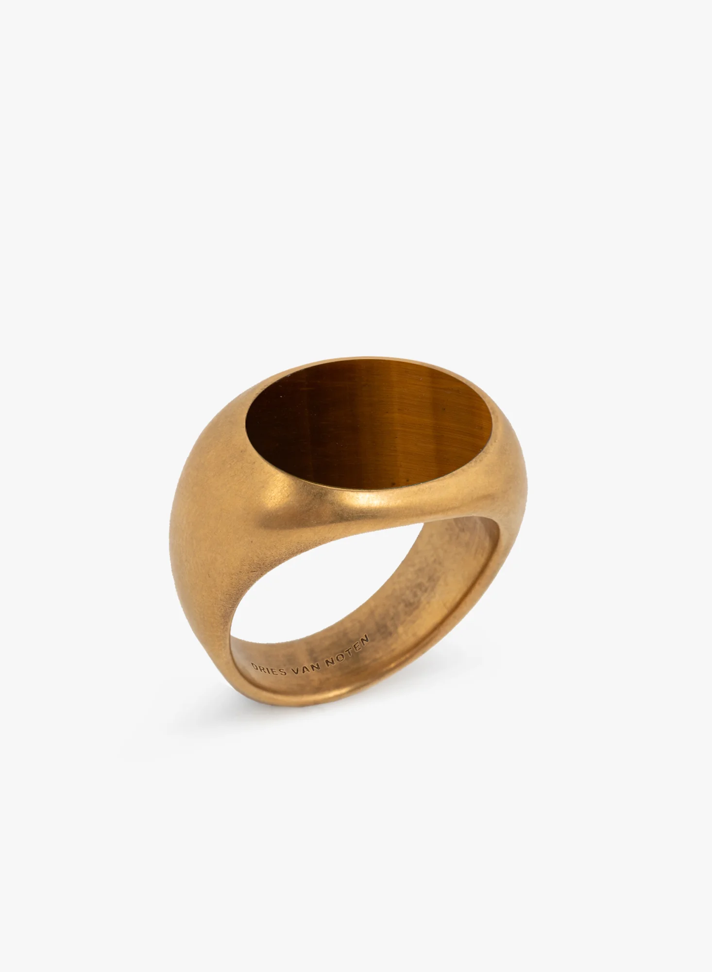 Stone signet ring - Image 2