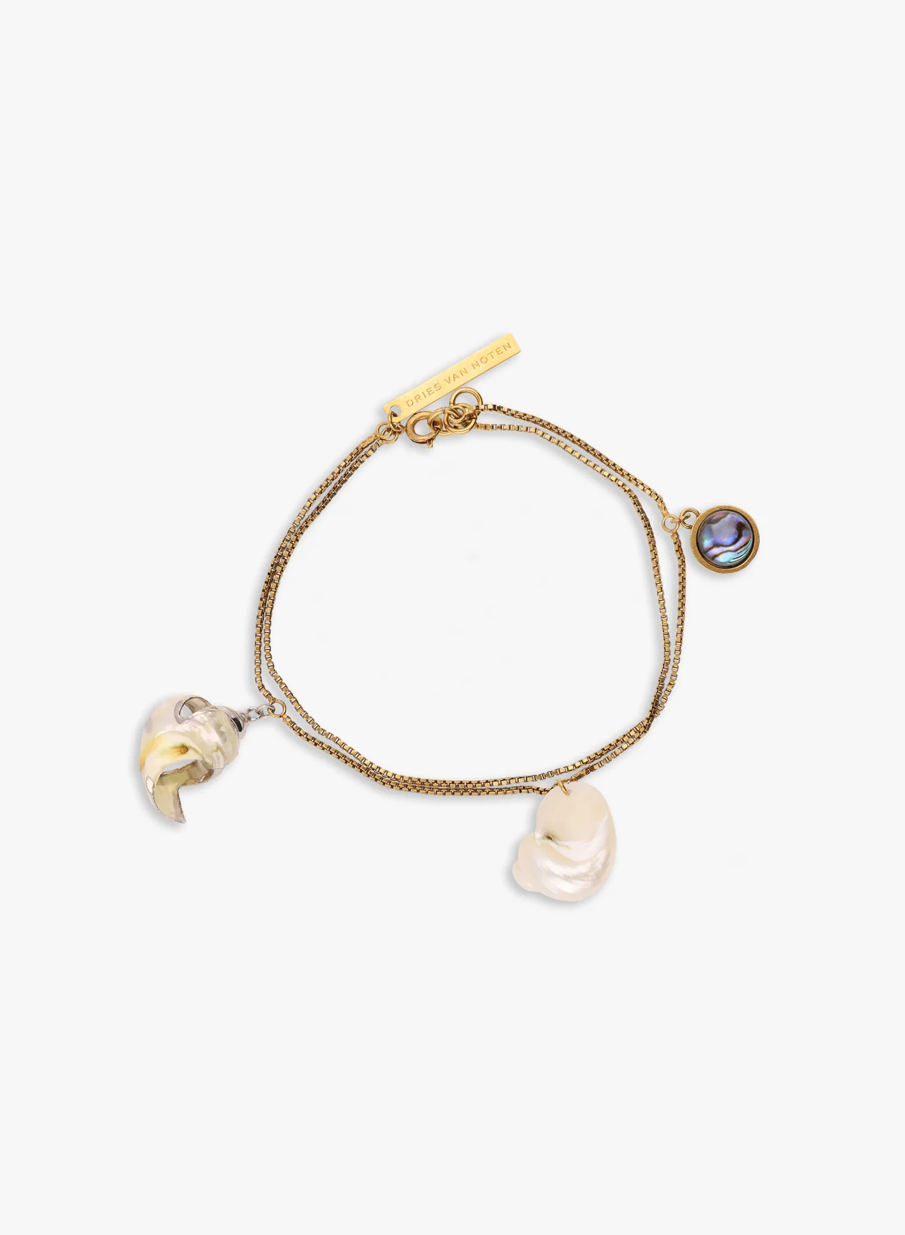 Chain charm bracelet - Image 2