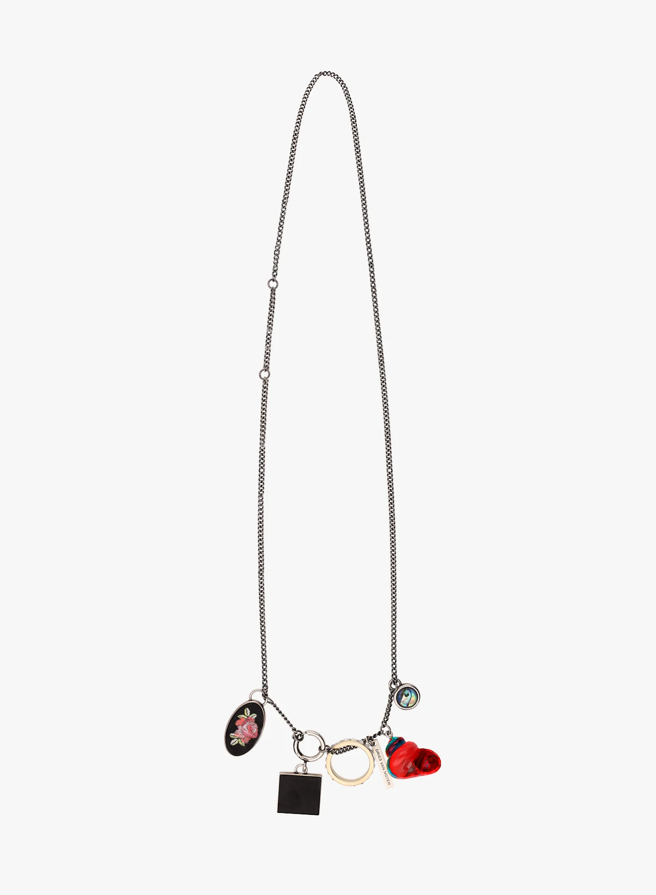 Chain charm necklace - Image 2