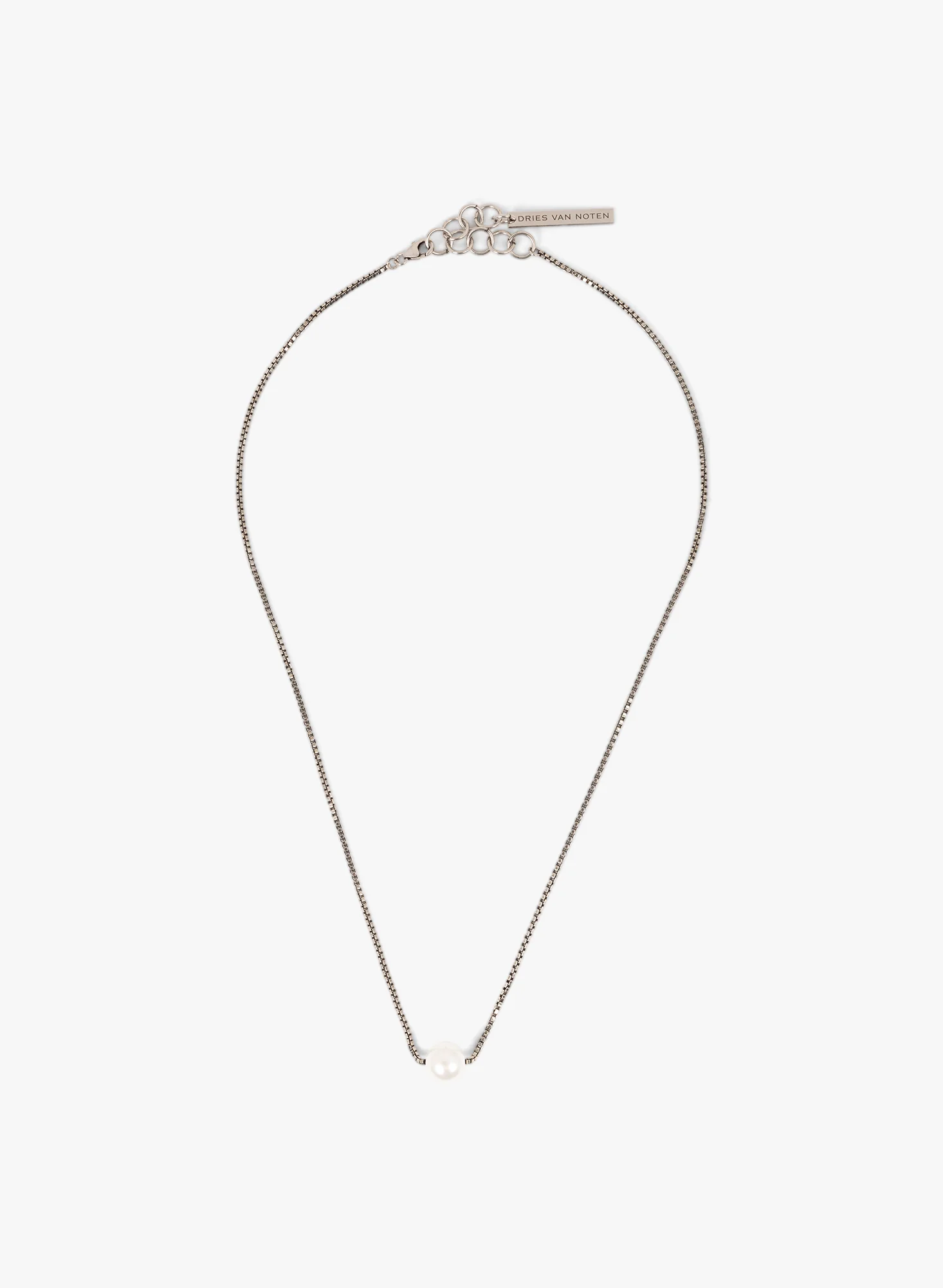Pearl stud necklace - Image 2