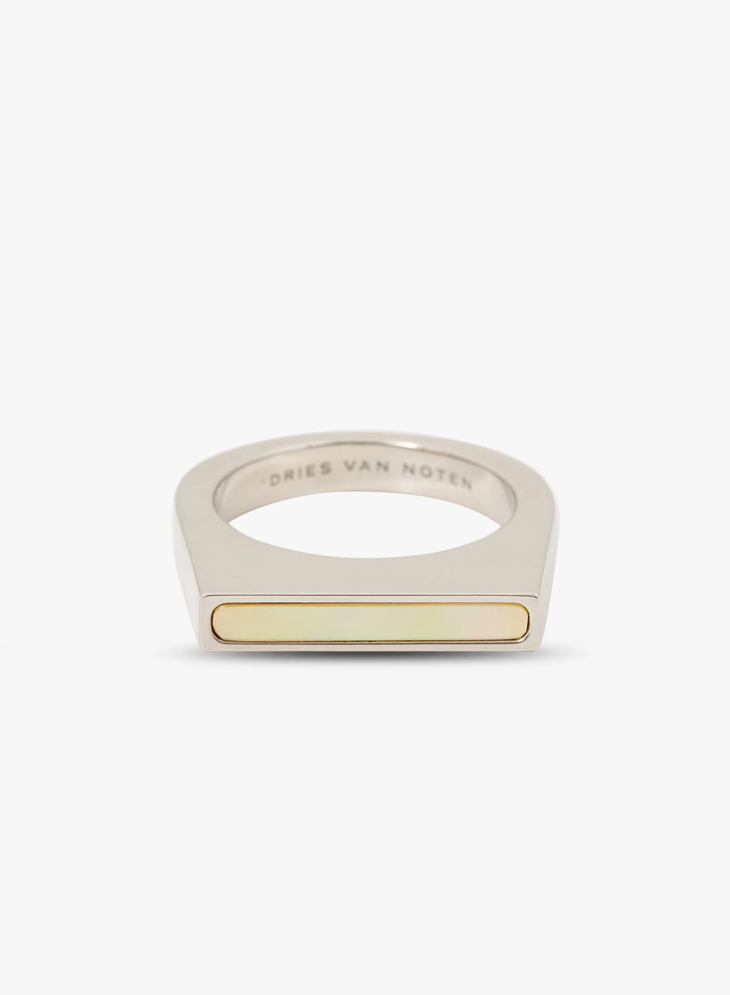 Thin signet ring - Image 3