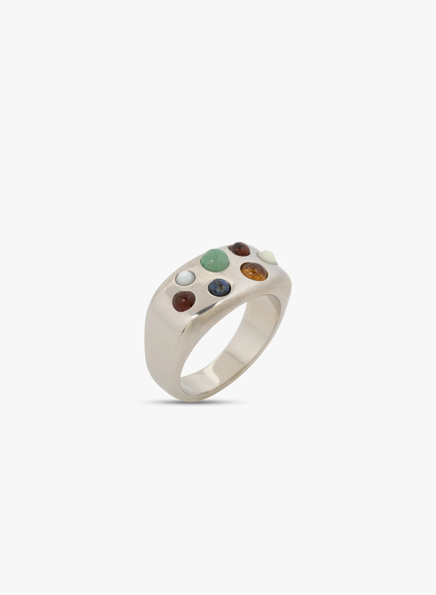 Multicolor stone ring - Image 2