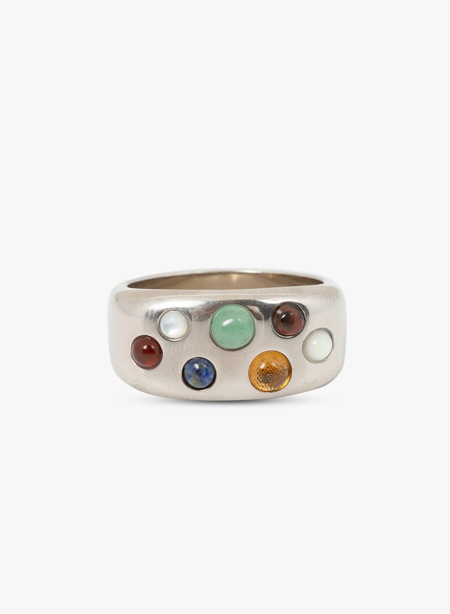 Multicolor stone ring - Image 3