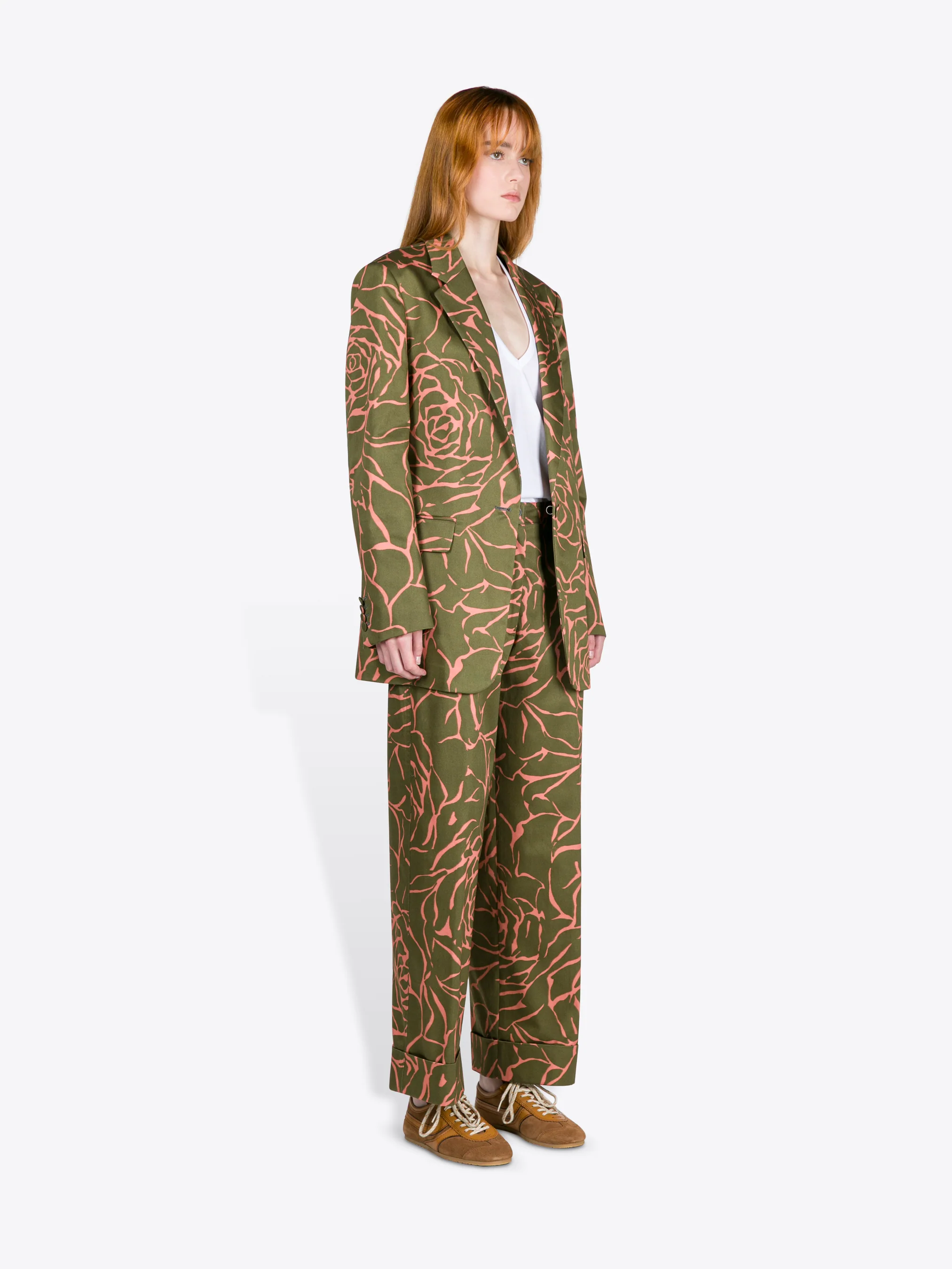 Loose fit blazer - Image 3