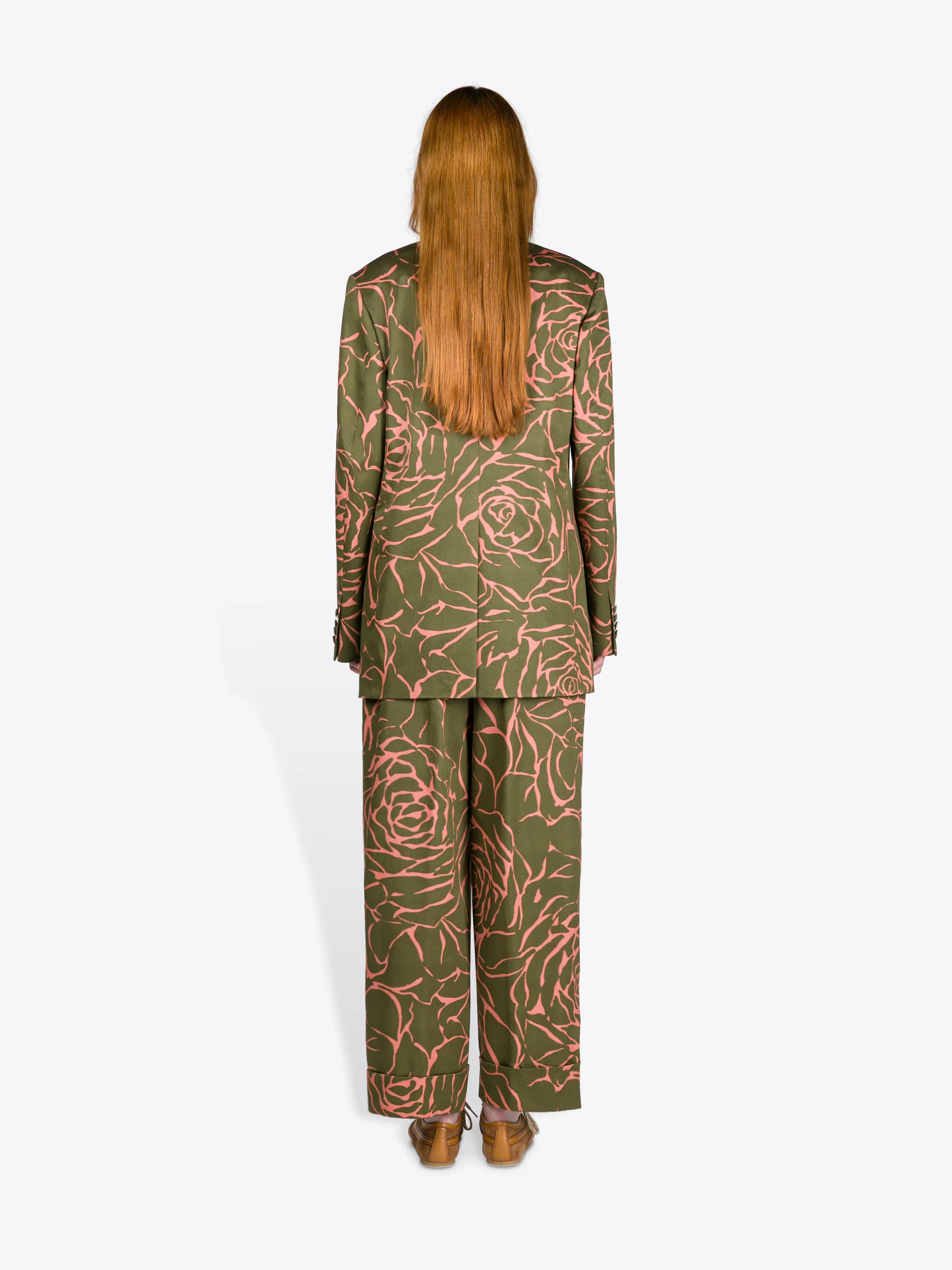 Loose fit blazer - Image 4