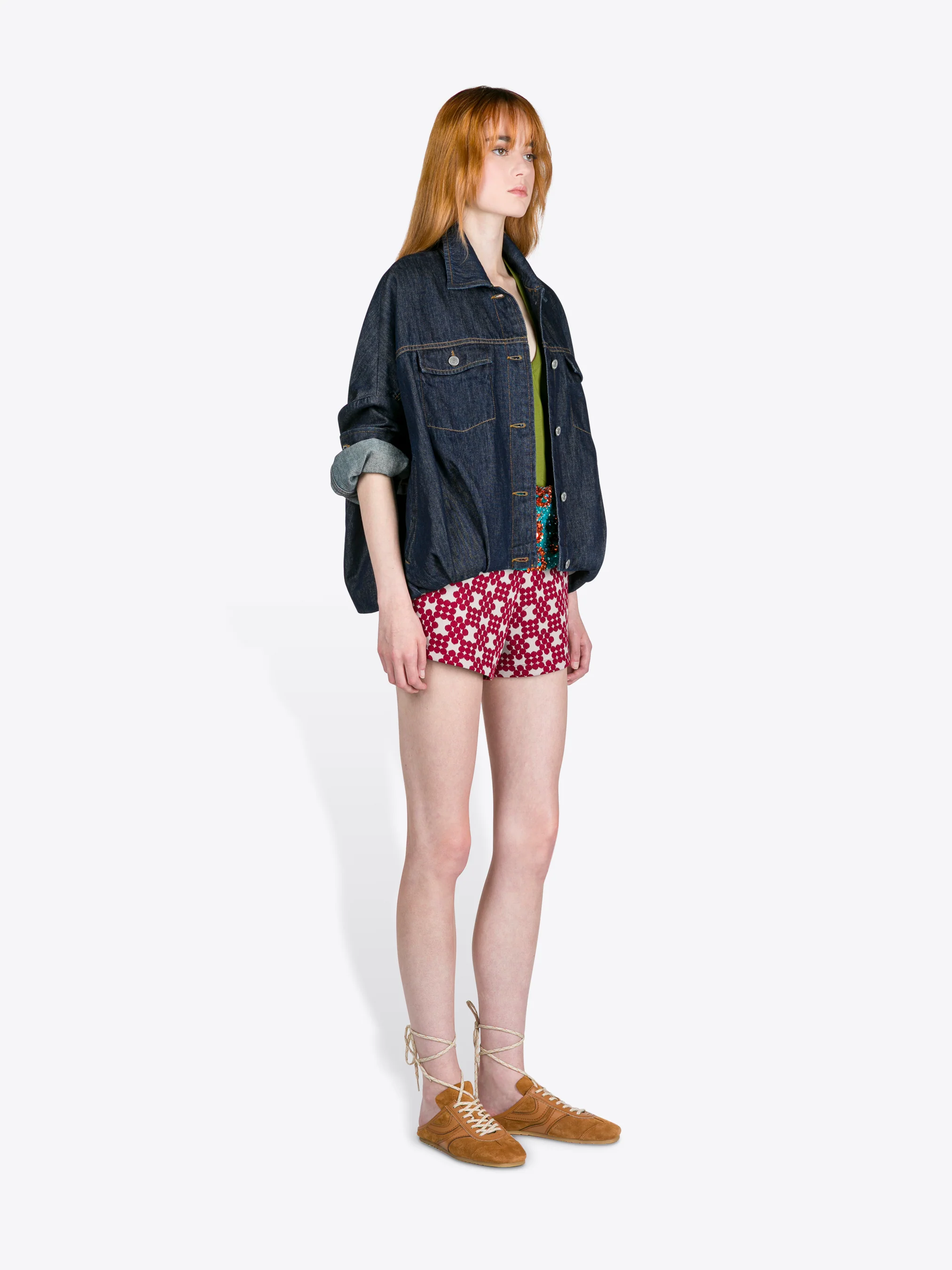 Denim blouson - Image 3