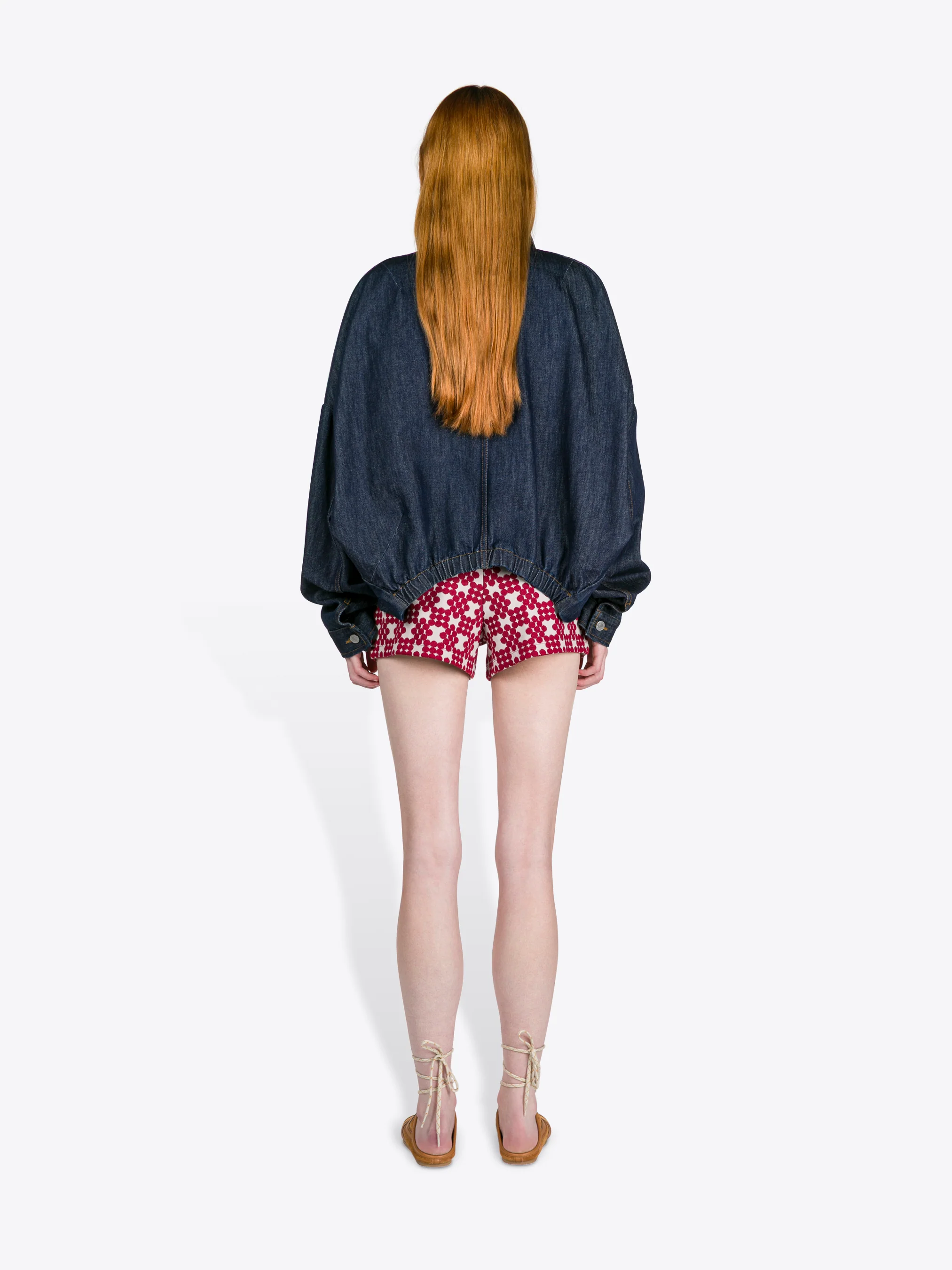 Denim blouson - Image 4