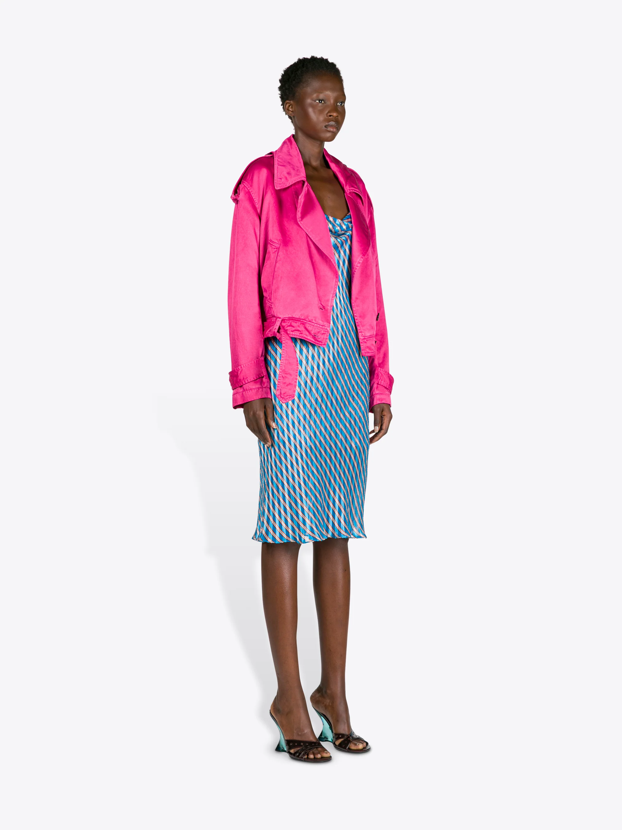 Overdyed biker jacket - Image 3