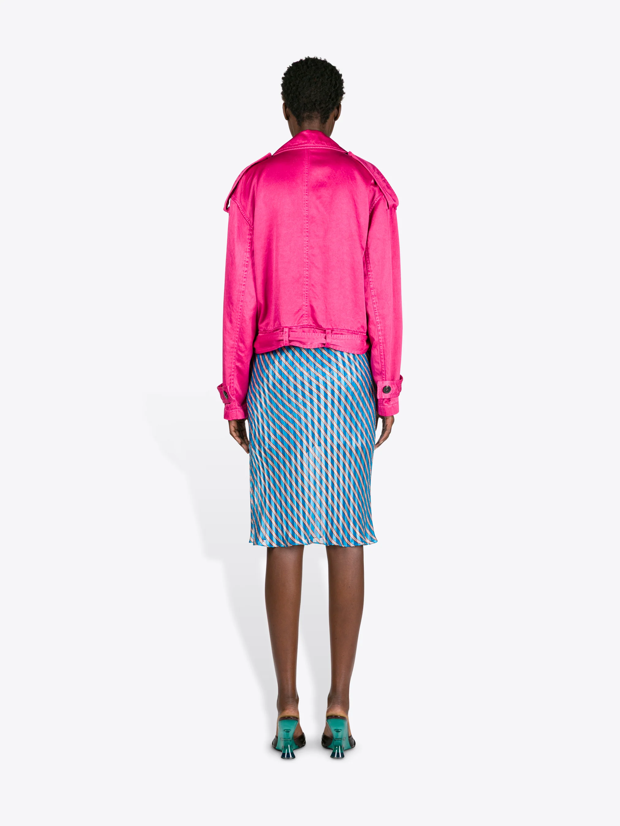 Overdyed biker jacket - Image 4