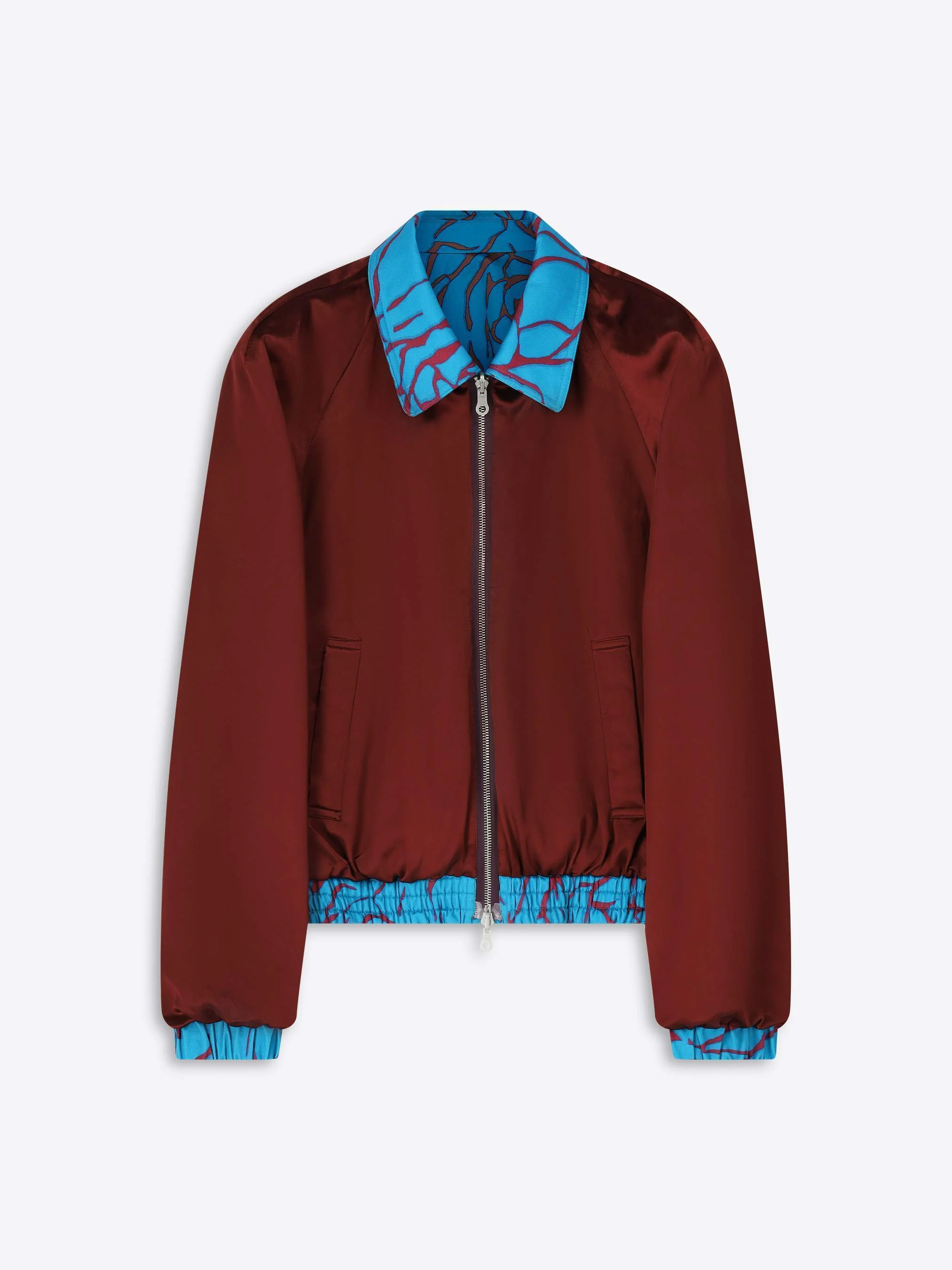 Reversible cotton blouson - Image 5