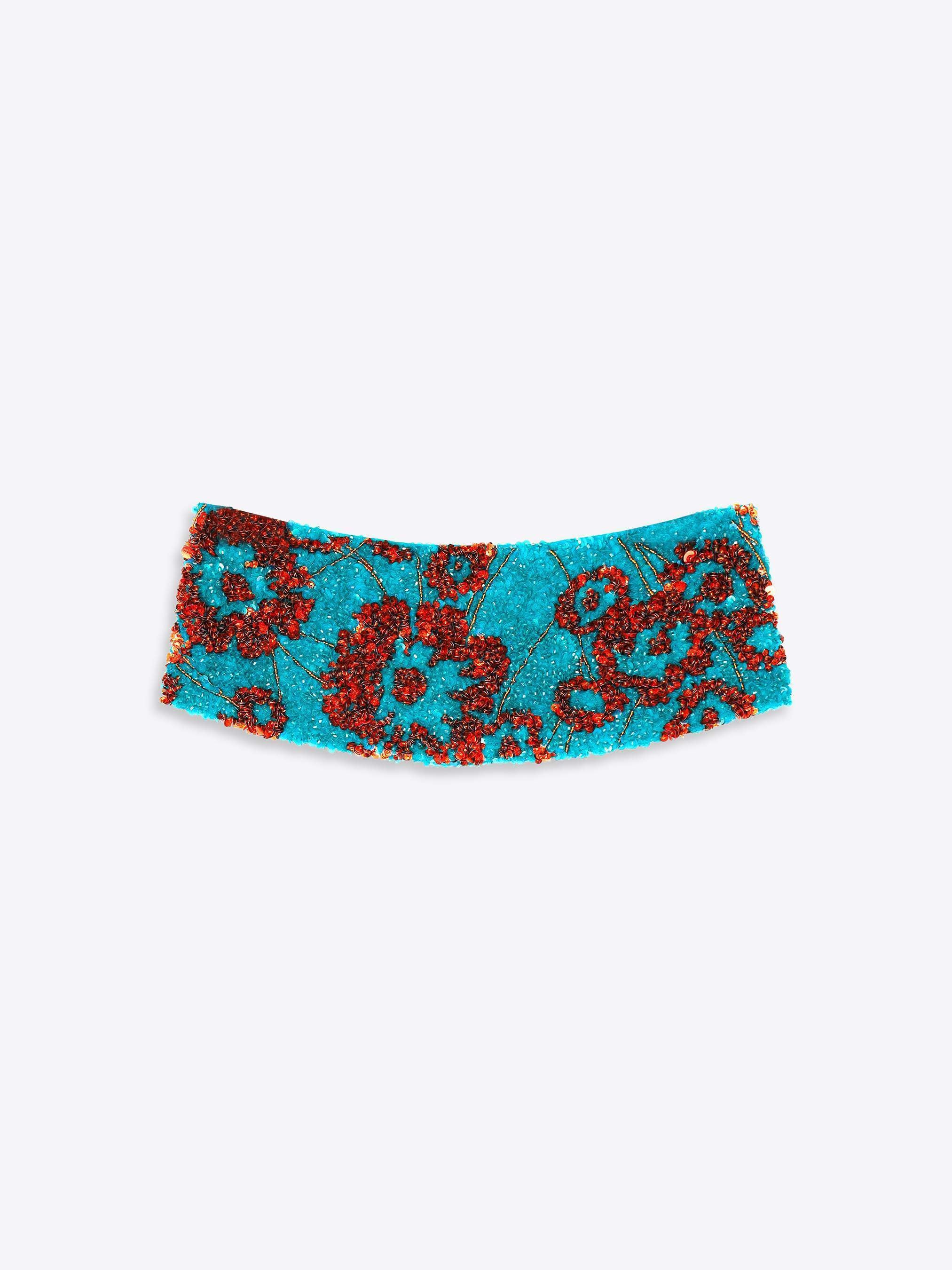 Embroidered cummerbund - Image 2