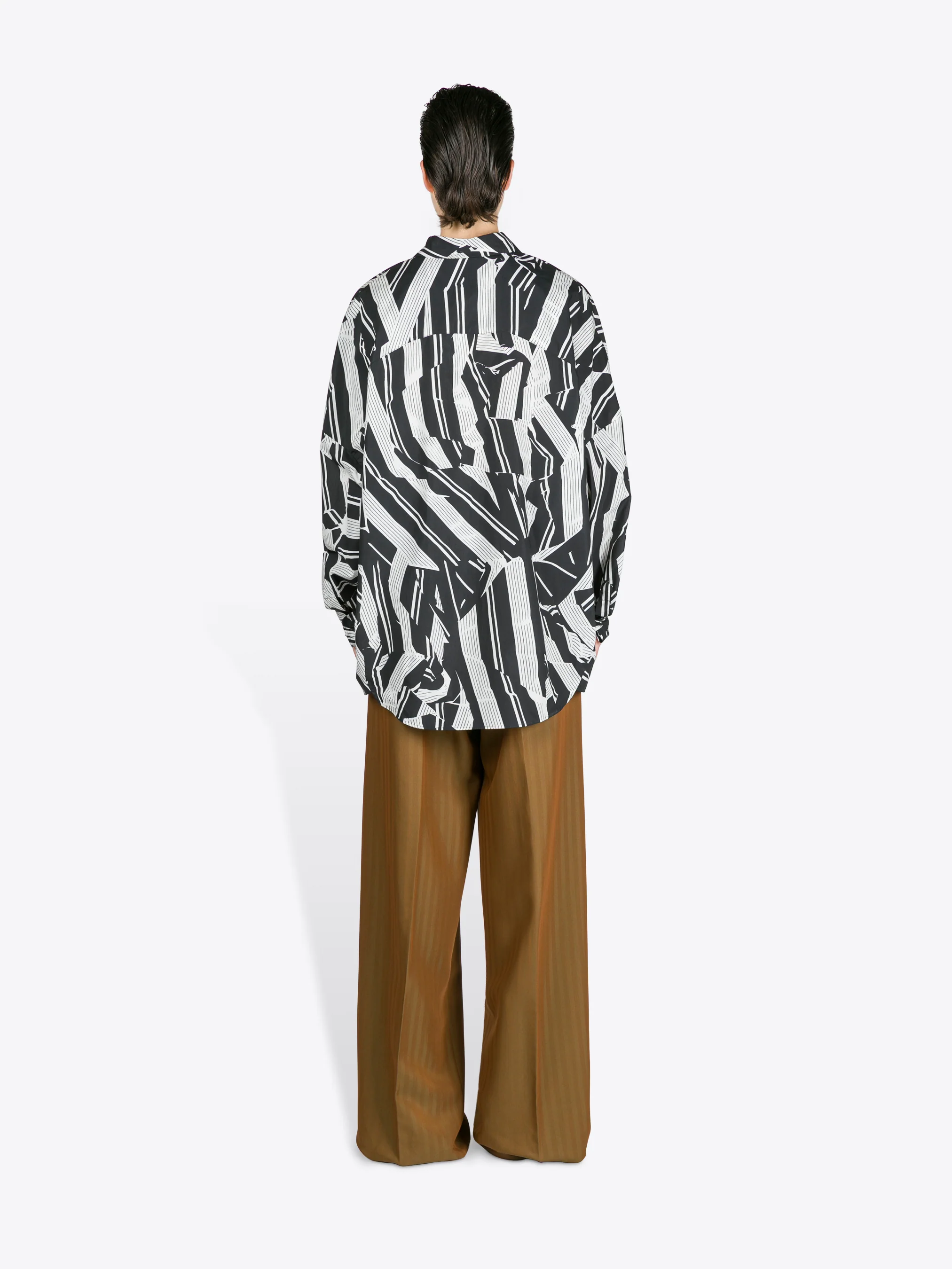 Cotton cocoon shirt - Image 4
