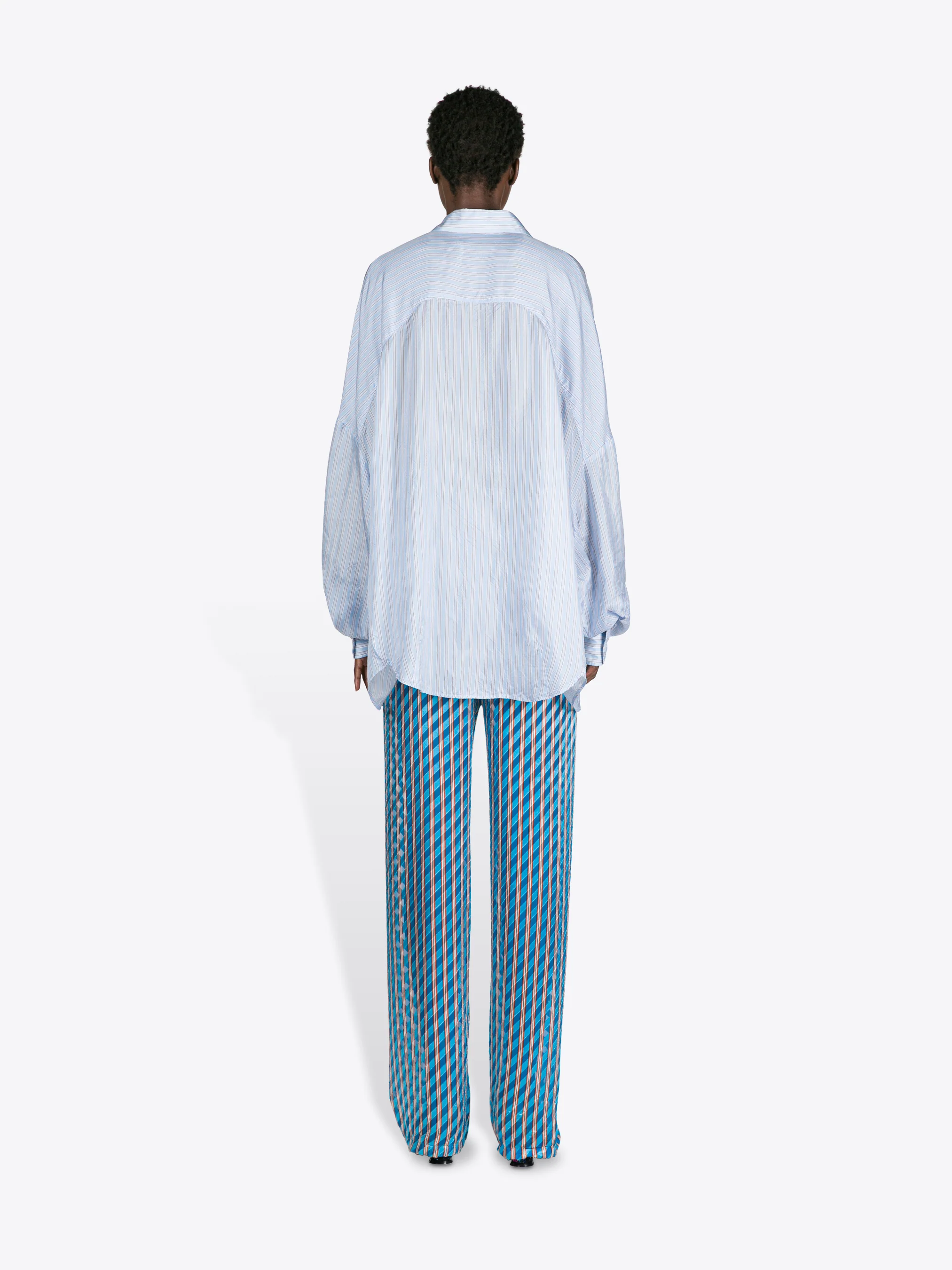 Cotton cocoon shirt - Image 4