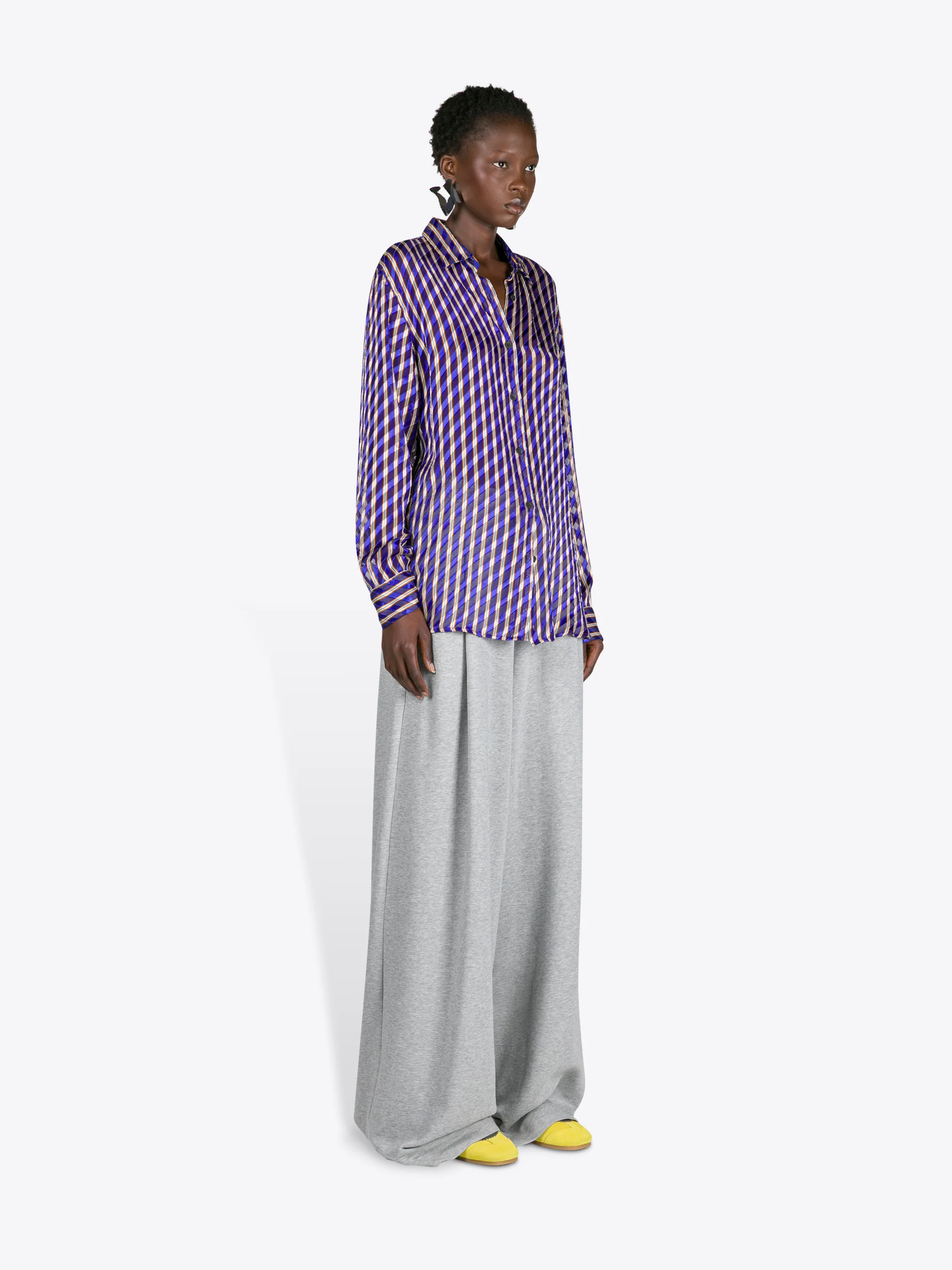 Devoré shirt - Image 3
