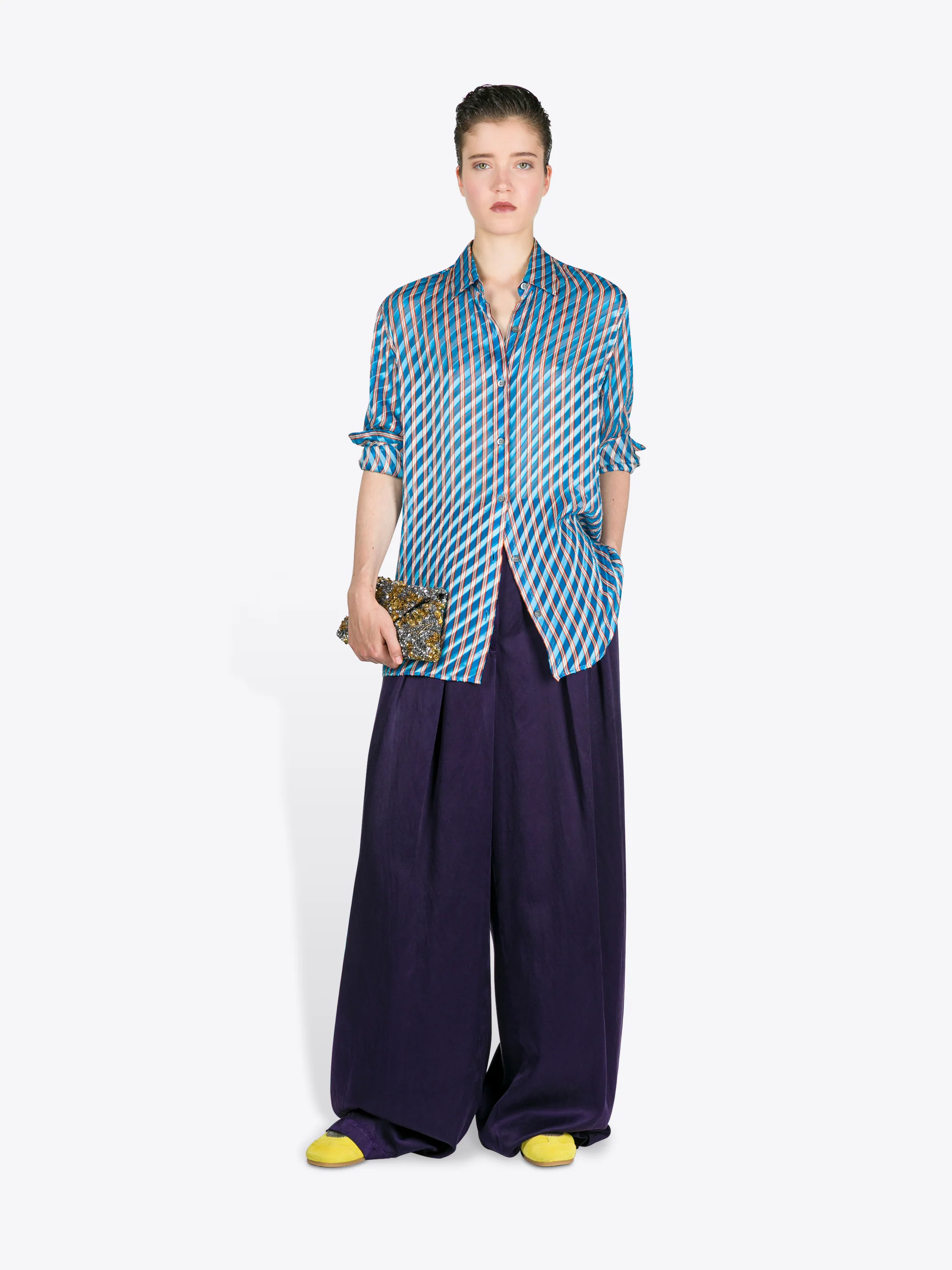 Devoré shirt - Image 6