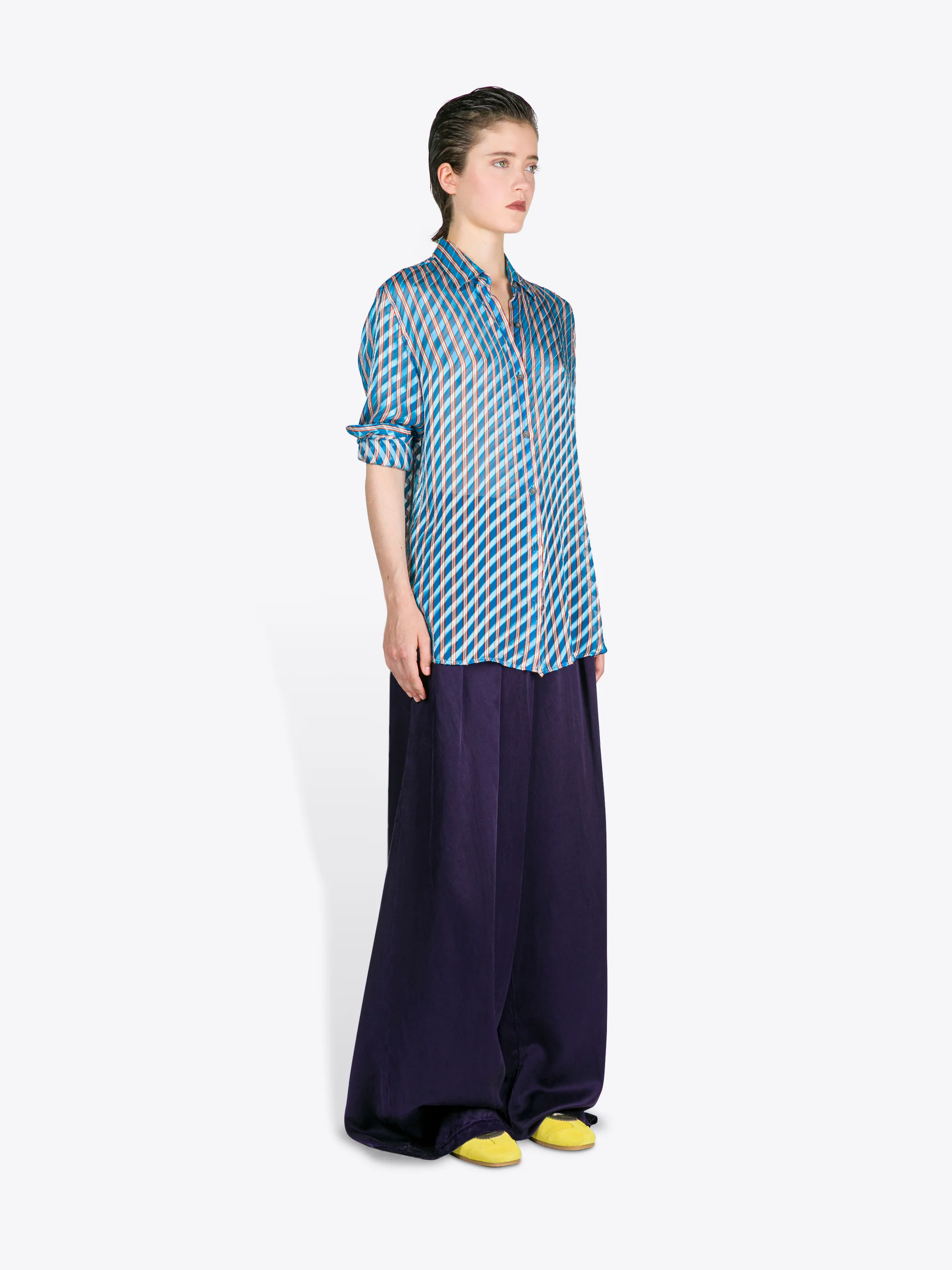 Devoré shirt - Image 7