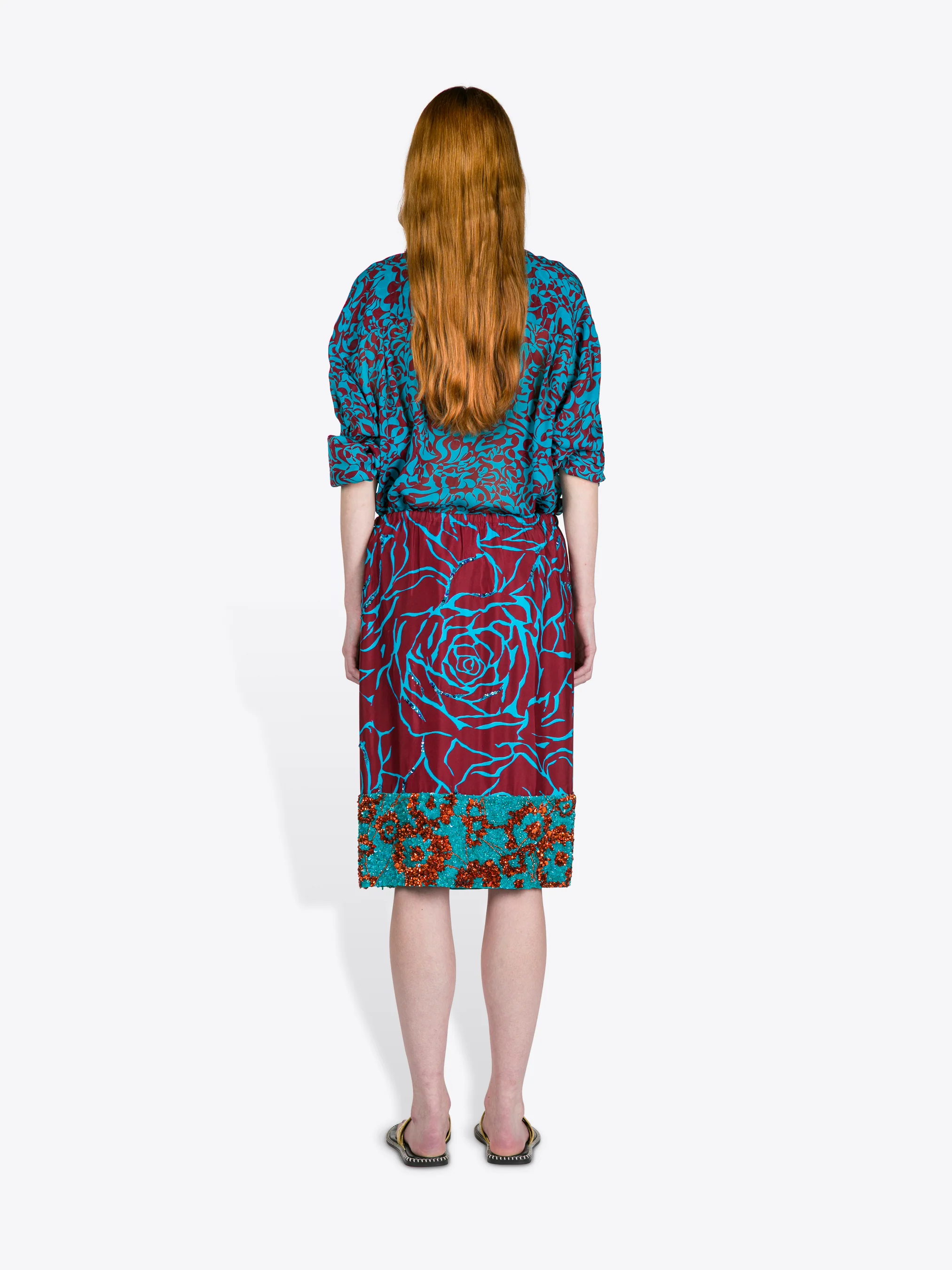Loose viscose shirt - Image 4