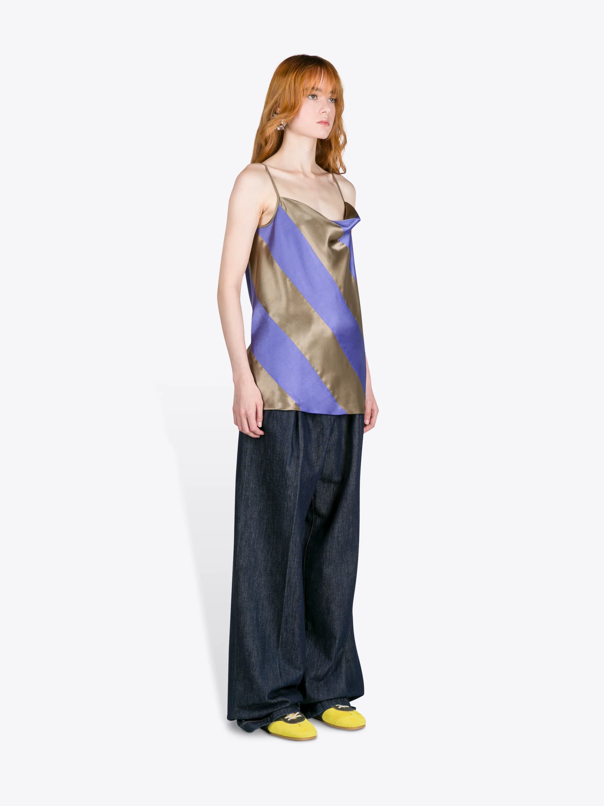 Satin tank top - Image 3
