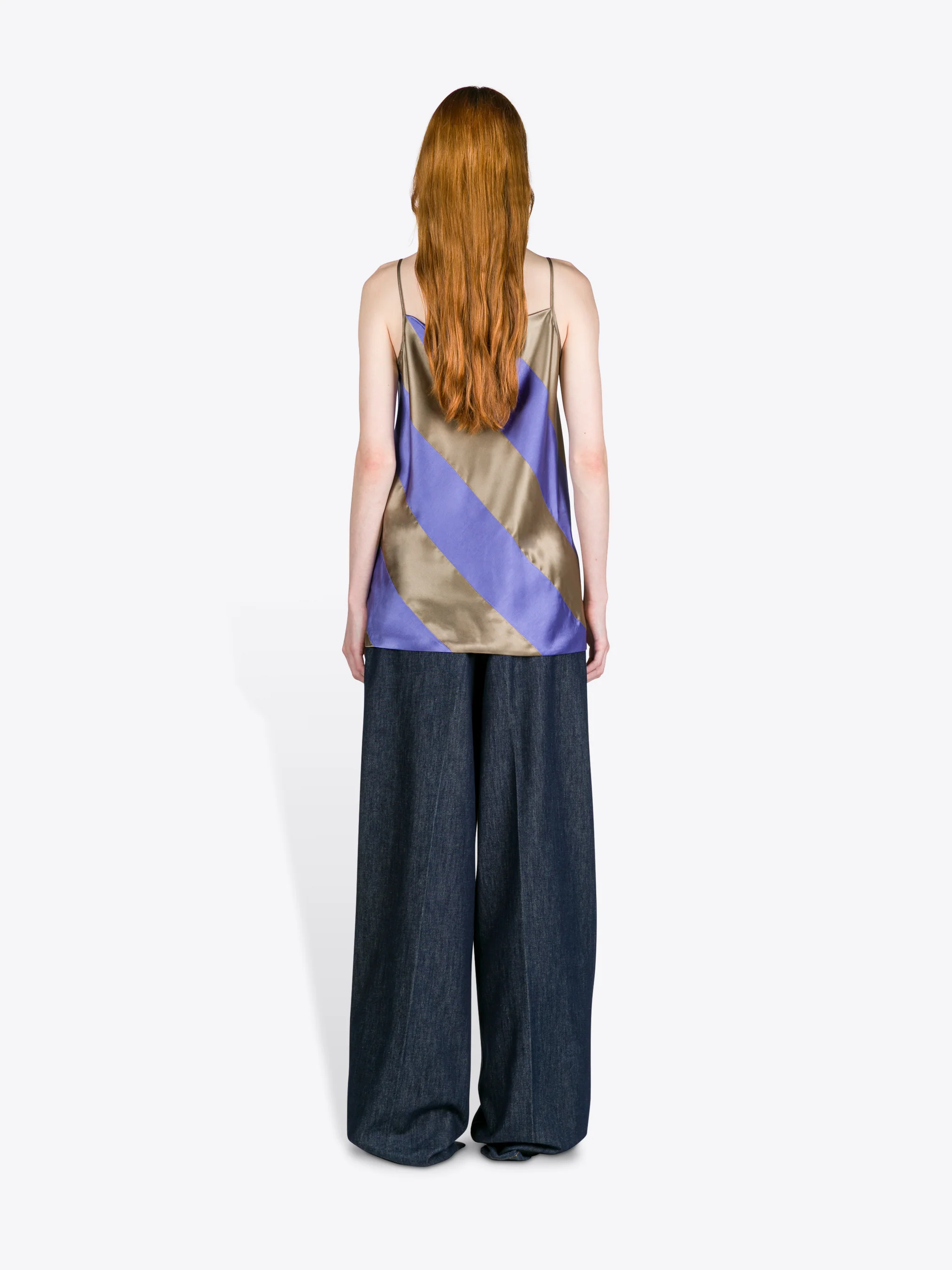 Satin tank top - Image 4