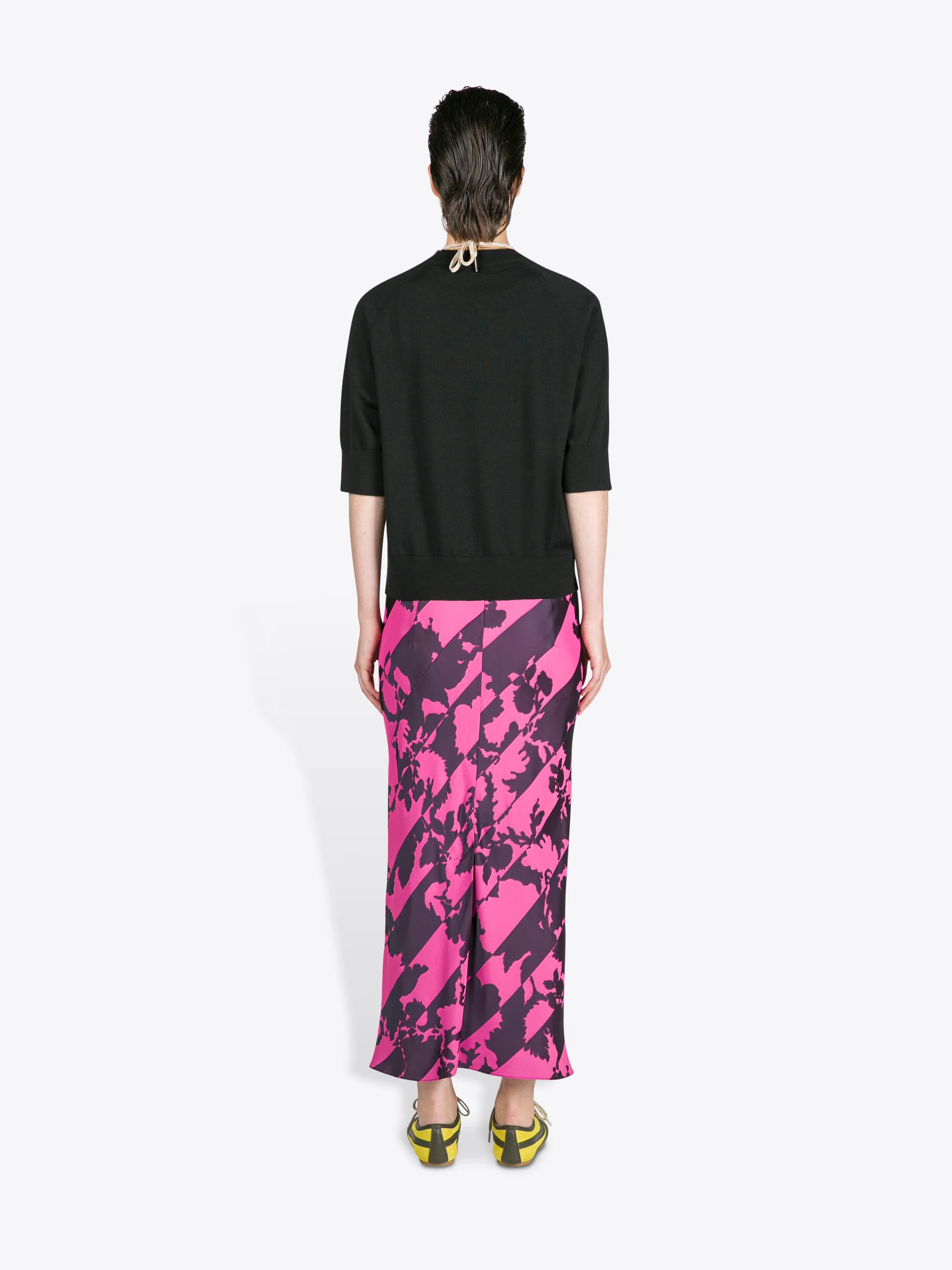 Printed midi skirt - Image 4
