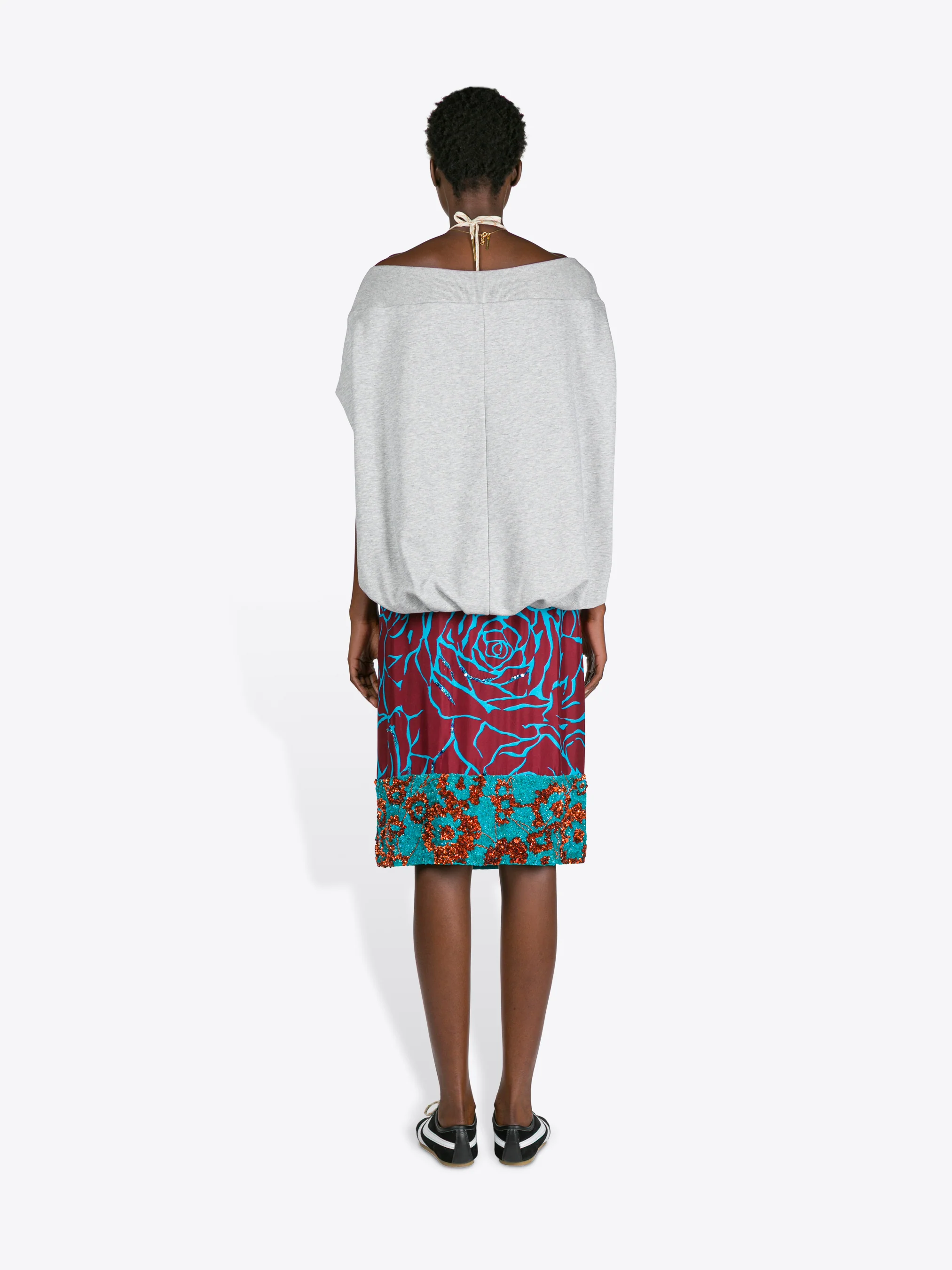 Embroidered skirt - Image 4