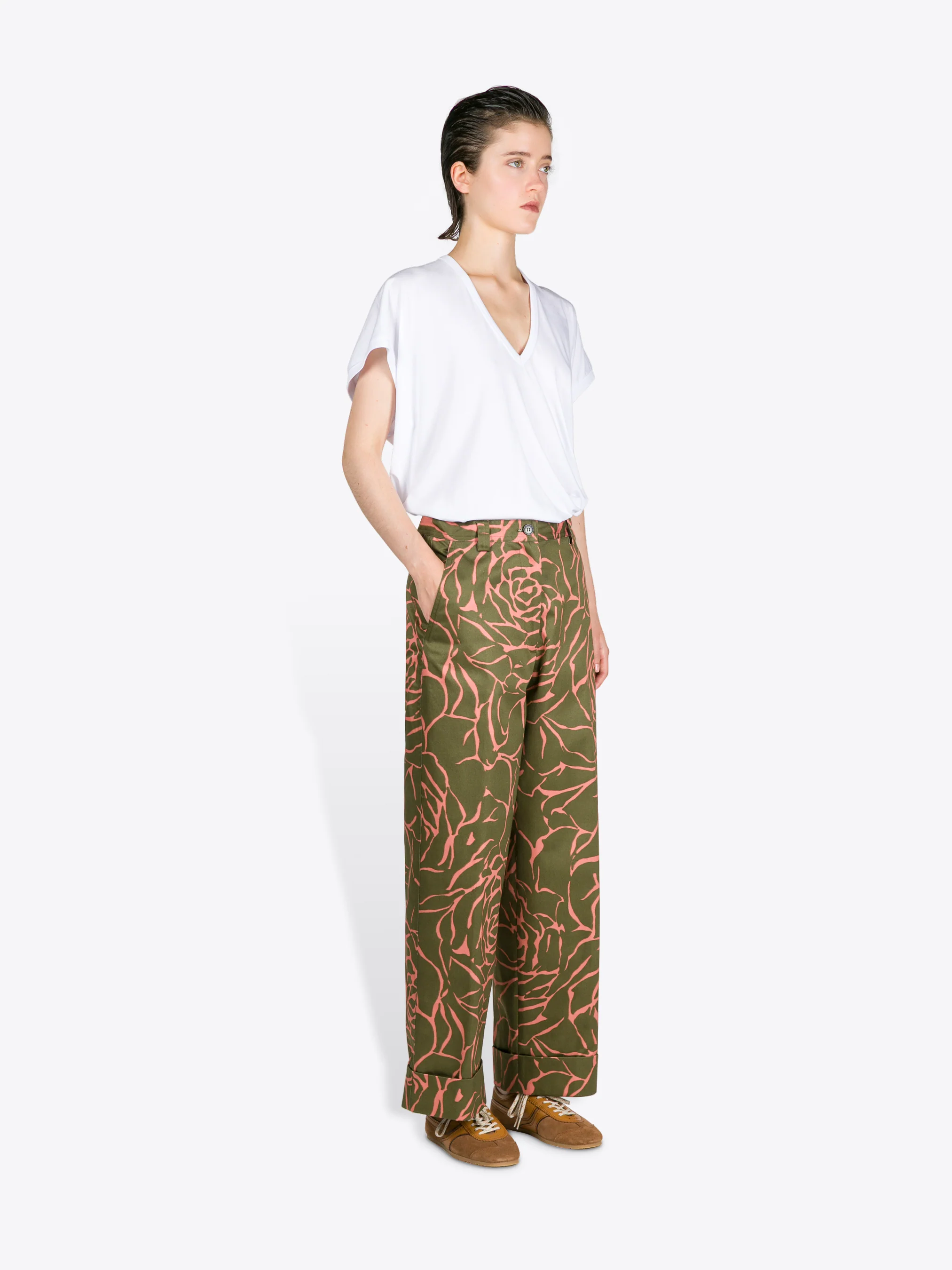 Cuffed pants - Image 3