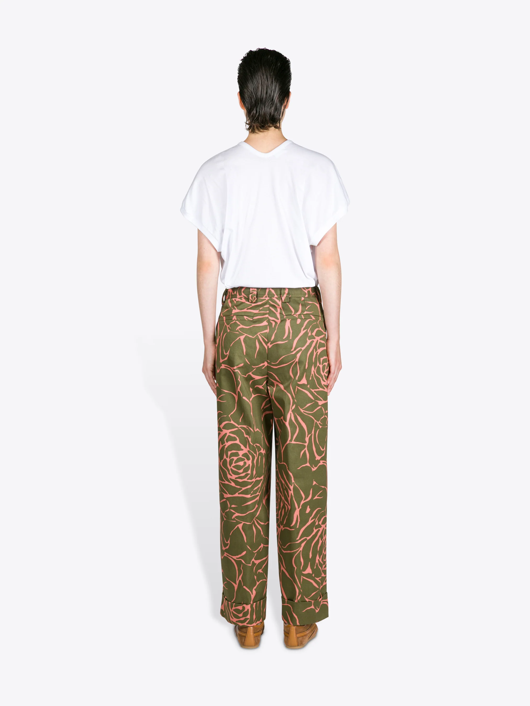 Cuffed pants - Image 4