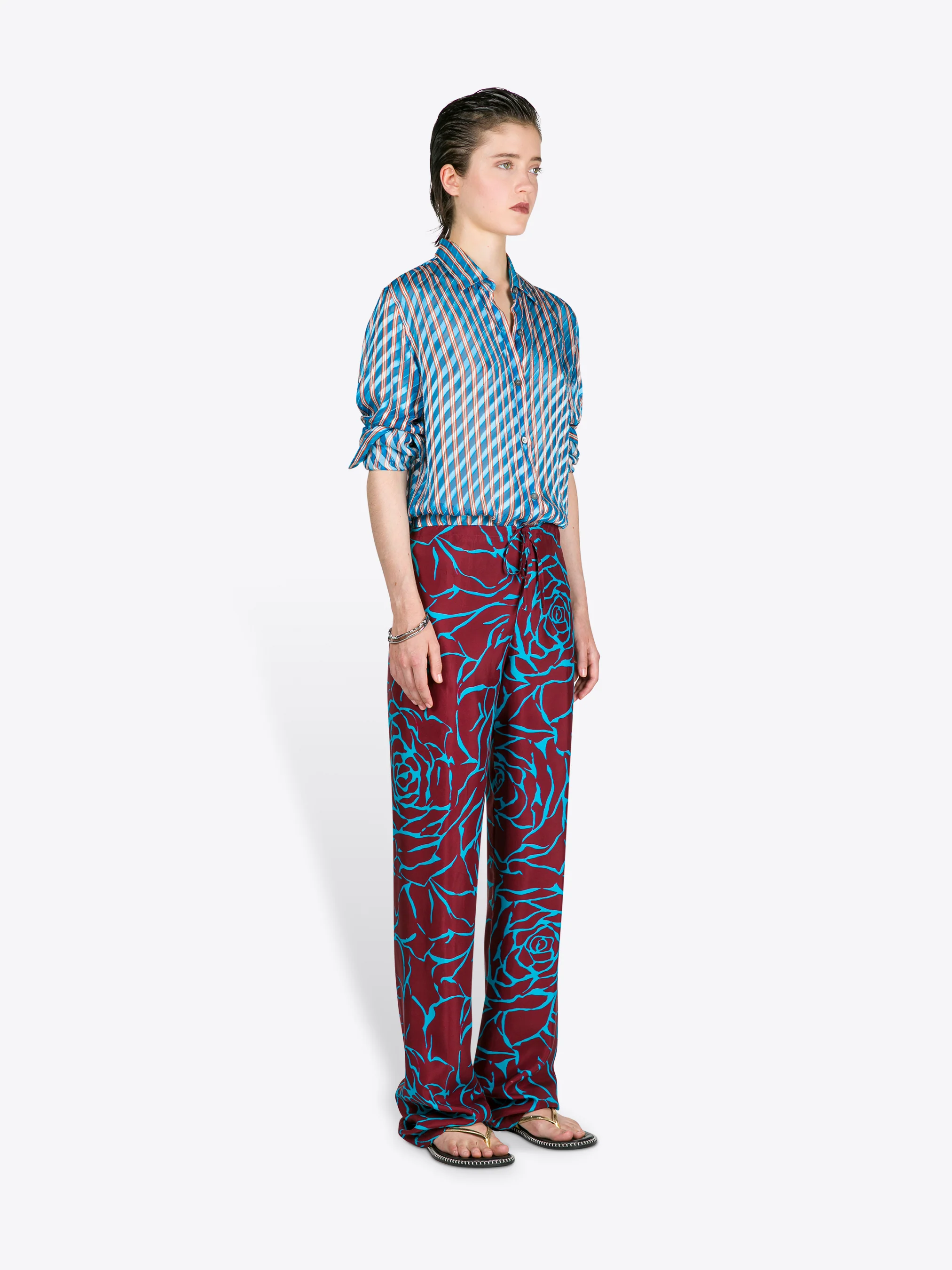Elasticated pants - Image 3