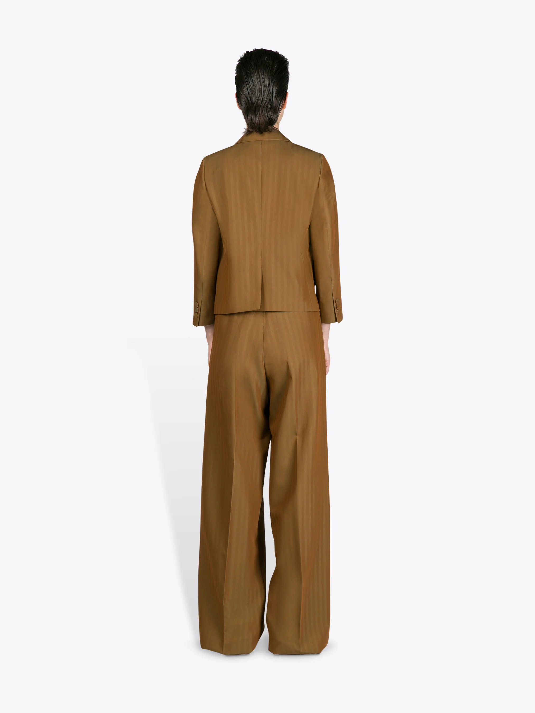 Belted wool pants - Image 4