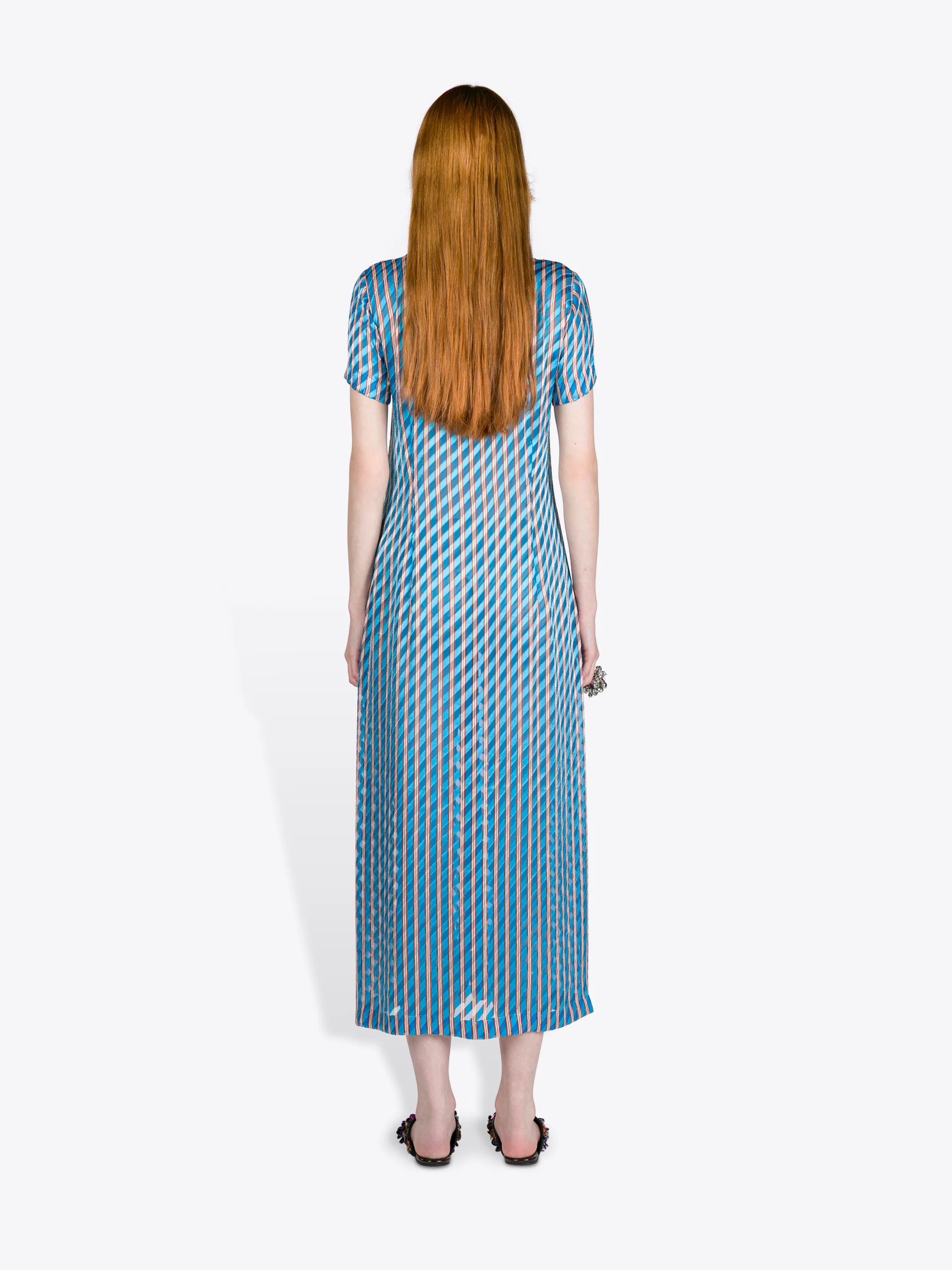 Devoré shirt dress - Image 4
