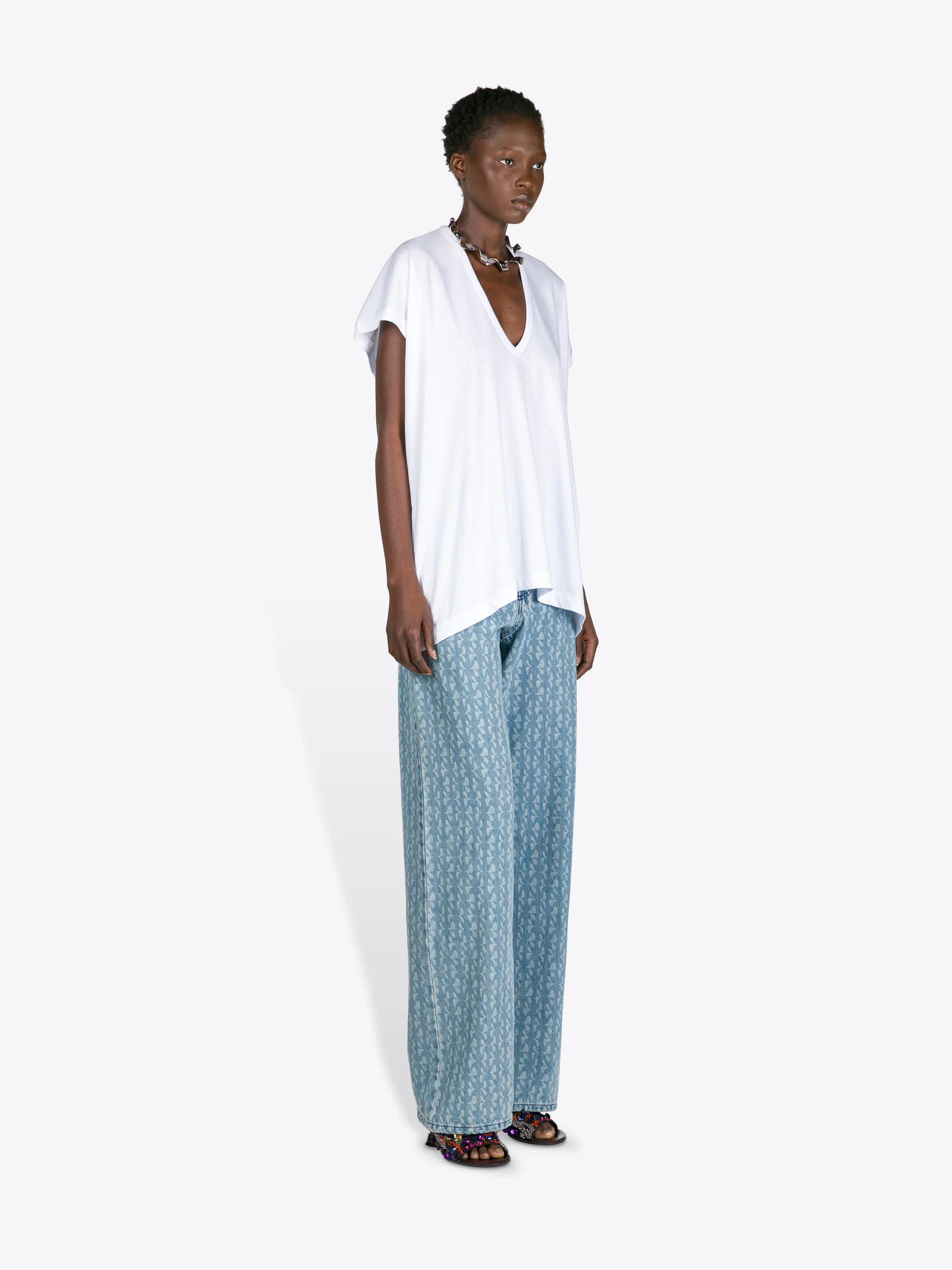 V-neck tee - Image 3