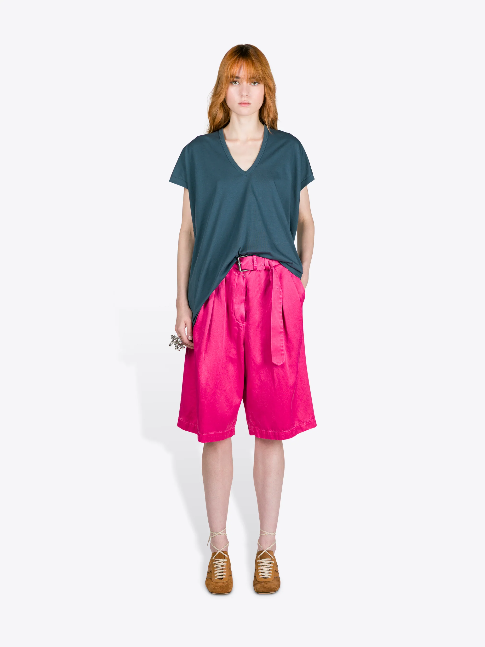 V-neck tee - Image 6
