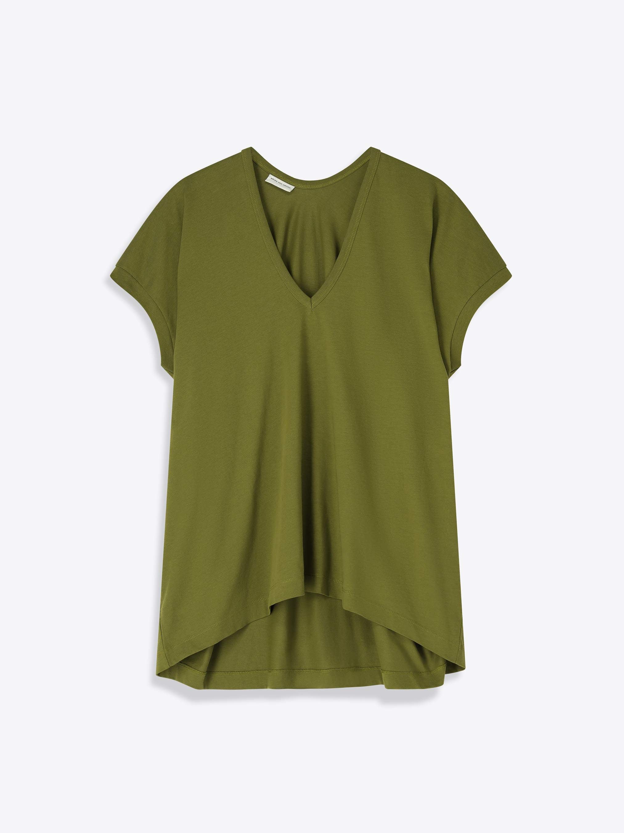 V-neck tee - Image 9