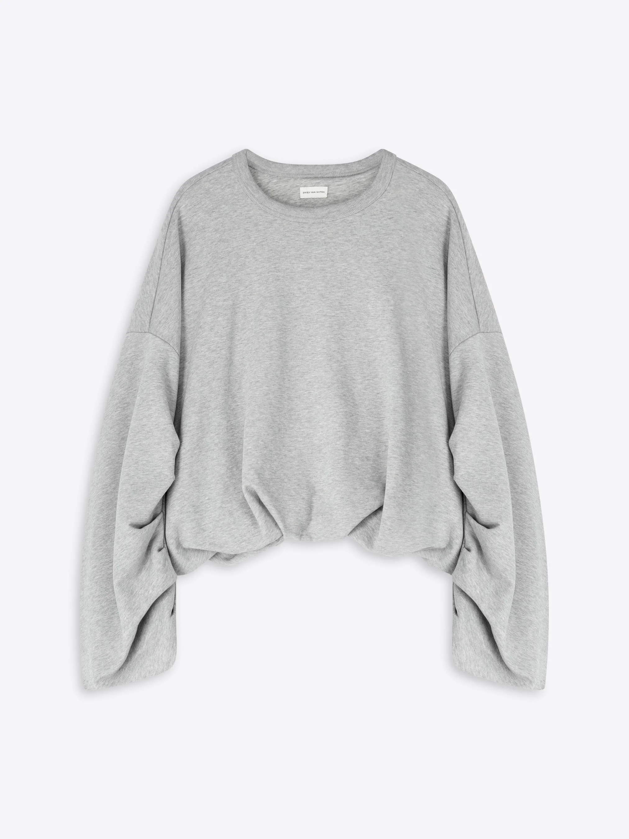 Draped sweatshirt - Image 5