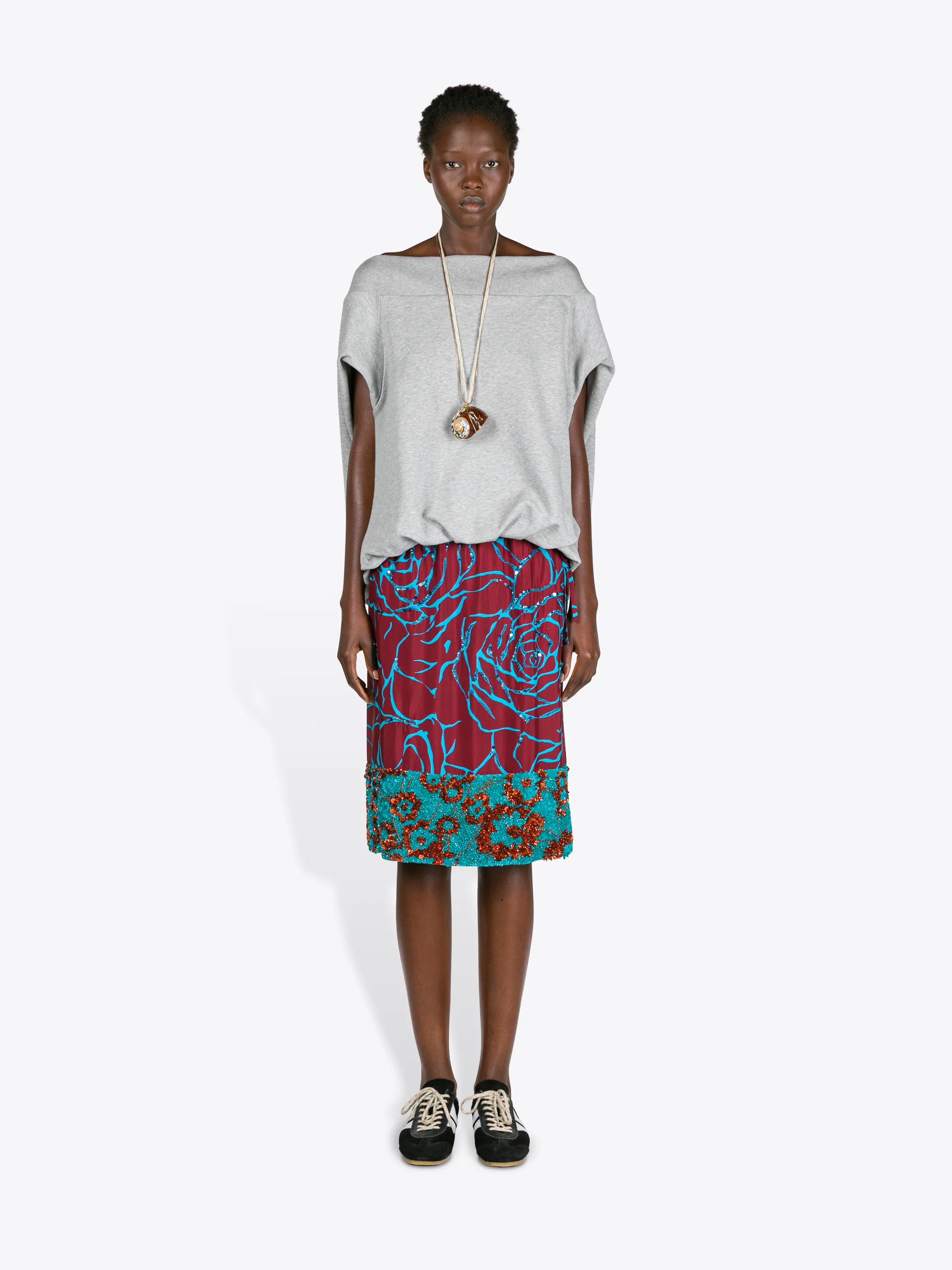 Cocoon sweatshirt - Image 7