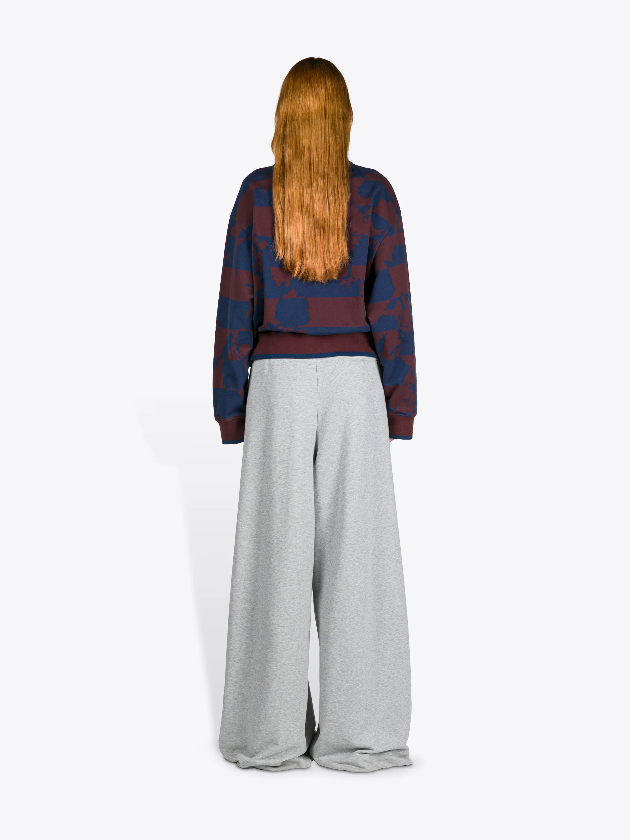 Printed zipped sweatshirt - Image 4