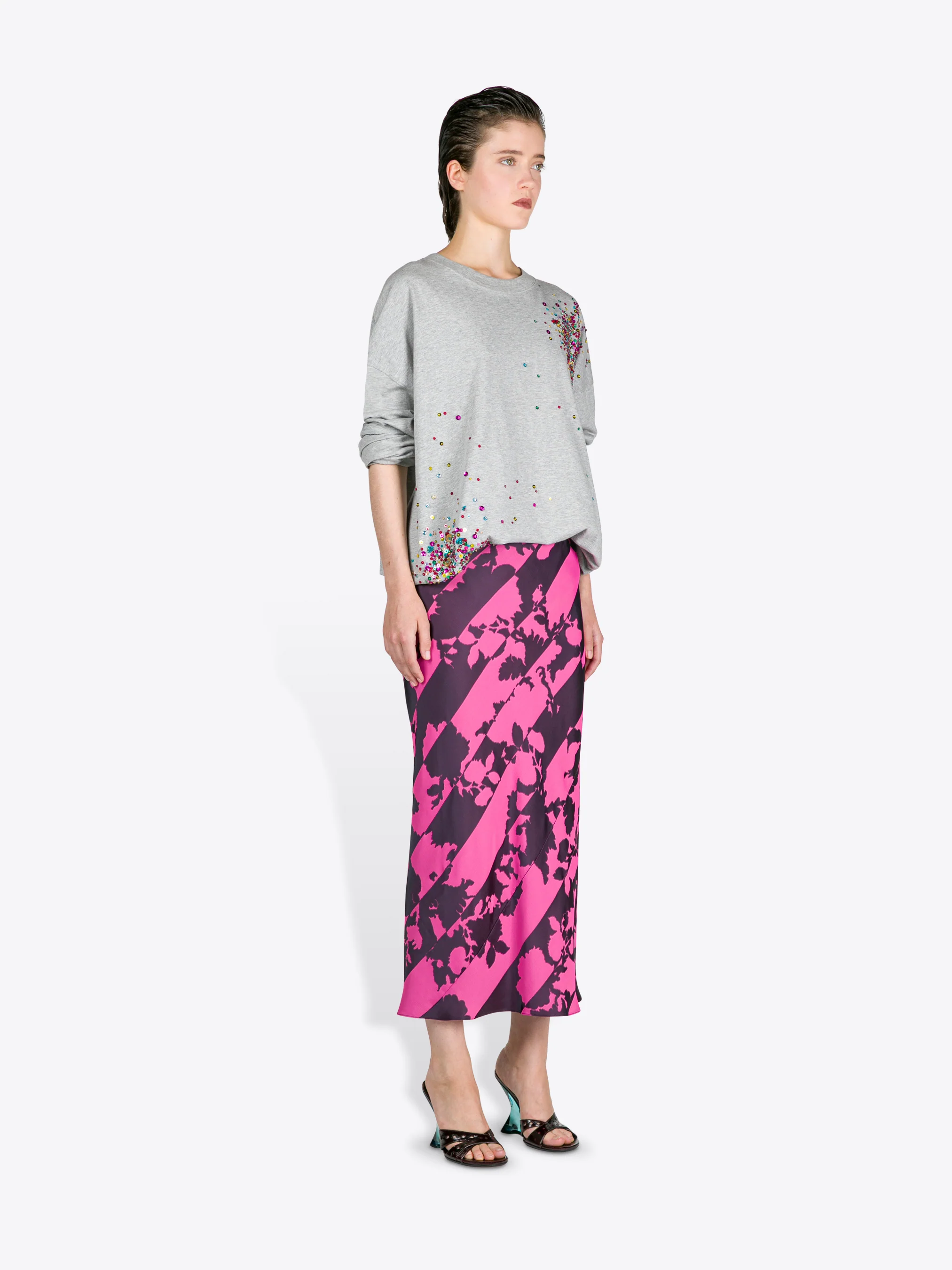 Embellished long sleeve tee - Image 3