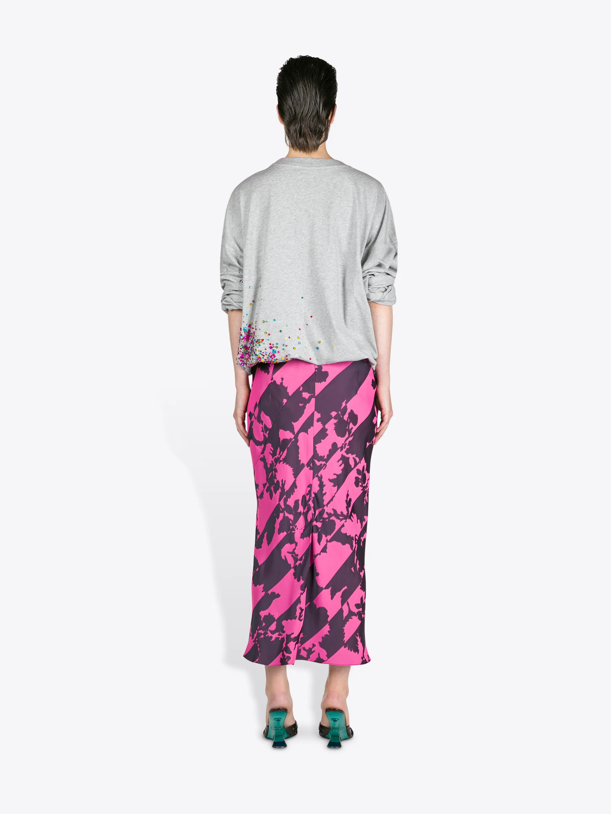 Embellished long sleeve tee - Image 4